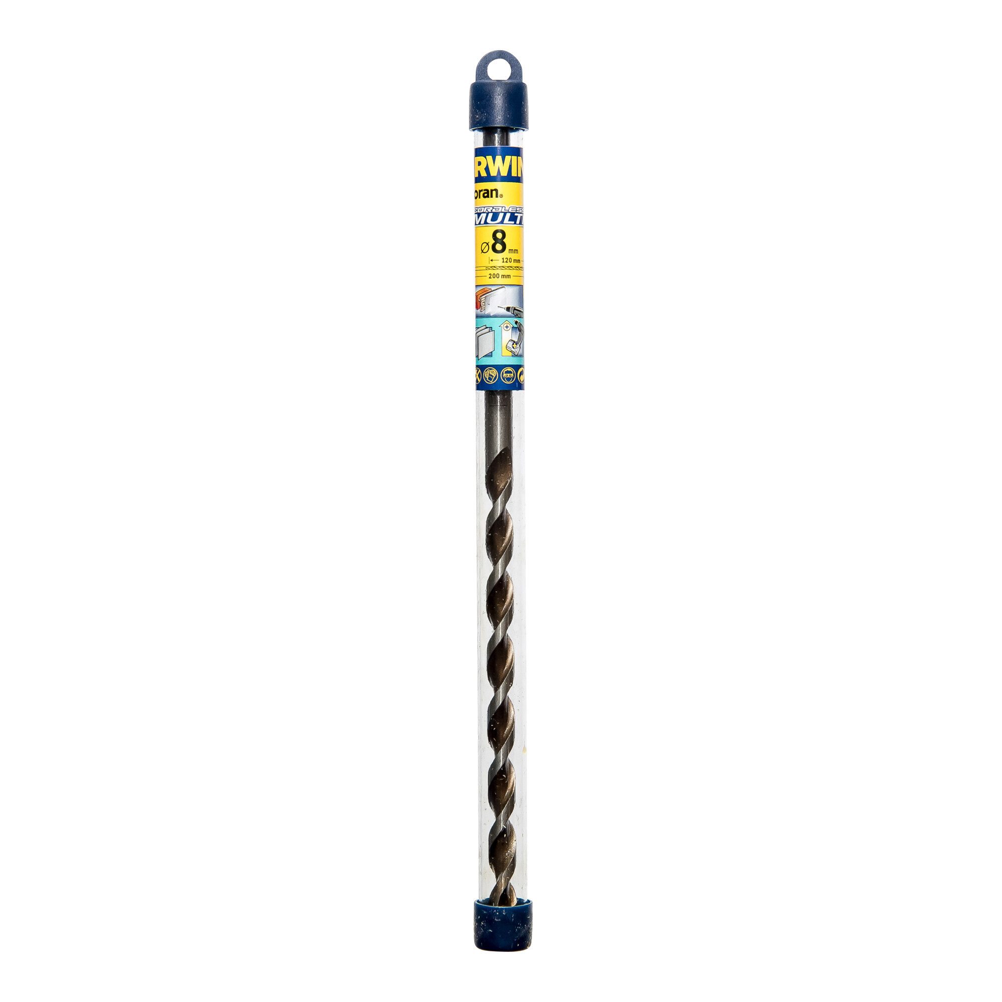 IRWIN Universalbohrer Irwin Mehrzweckbohrer 8x200x120mm