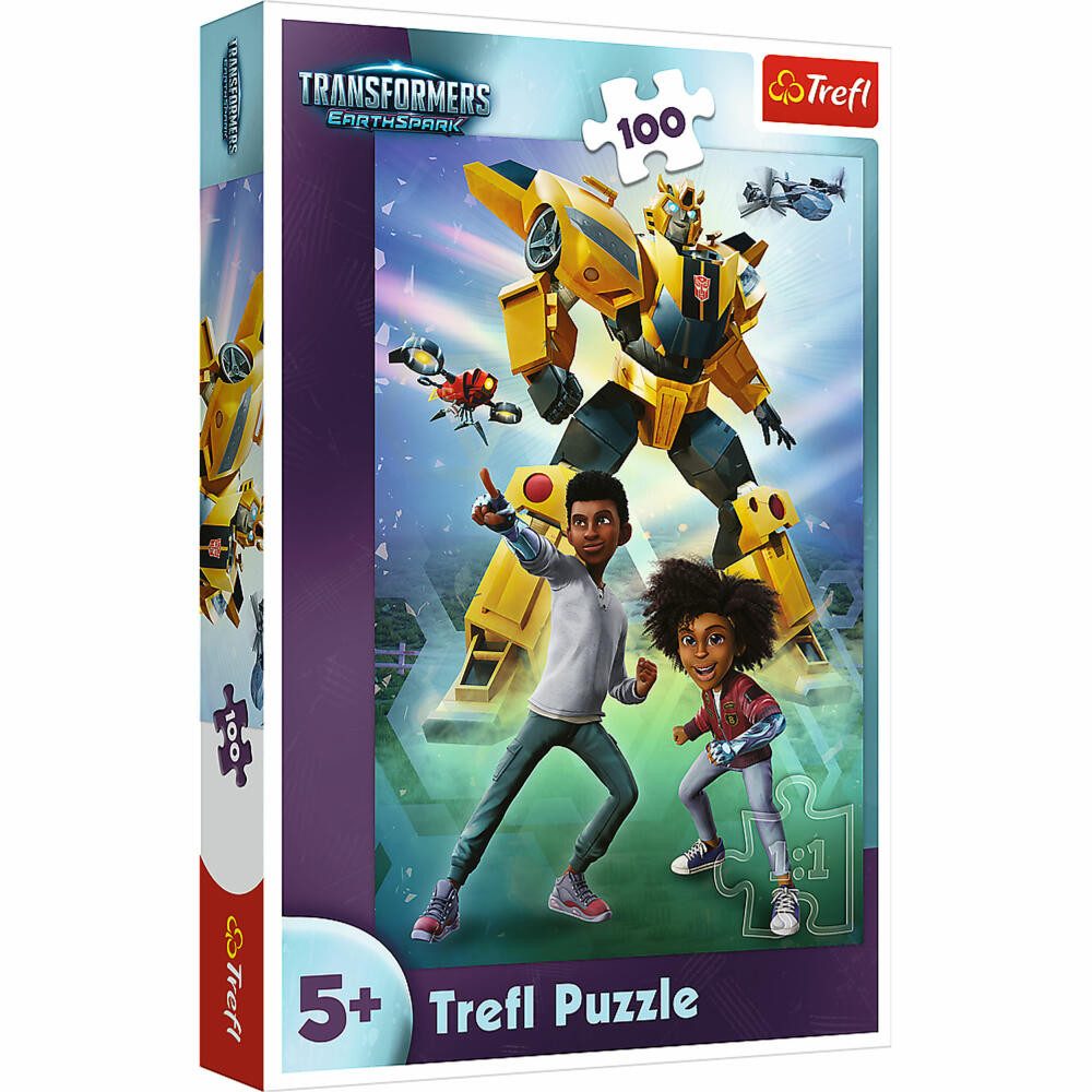Trefl Puzzle Tranformers, 100 Puzzleteile