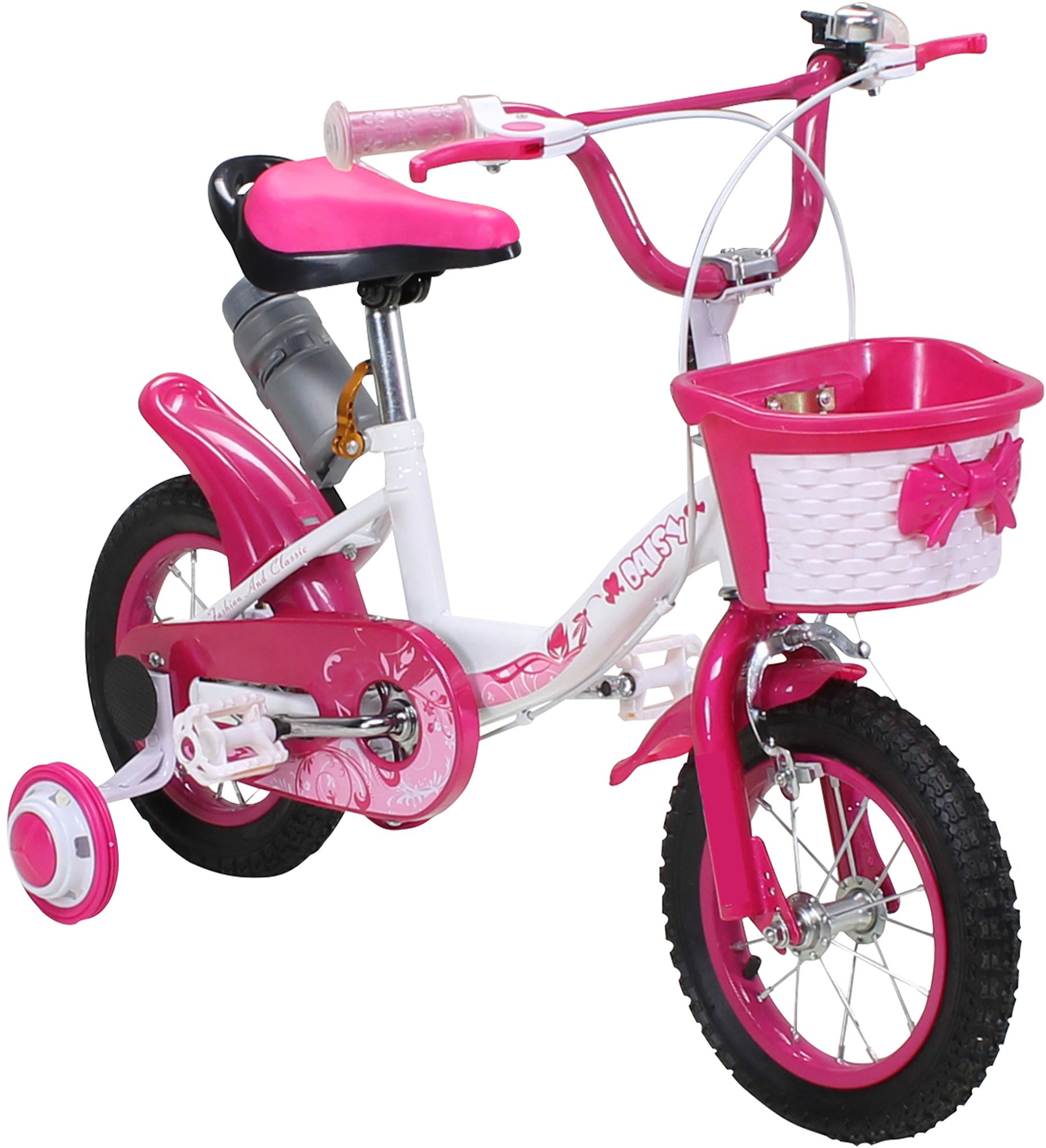 Actionbikes Motors Kinderfahrrad »Kinderrad Mädchen Fahrrad BMX Daisy«, 1  Gang, ohne Schaltung, Kinder Fahrrad 12 Zoll - 6-9 Jahre - V-Brakes online  kaufen | OTTO