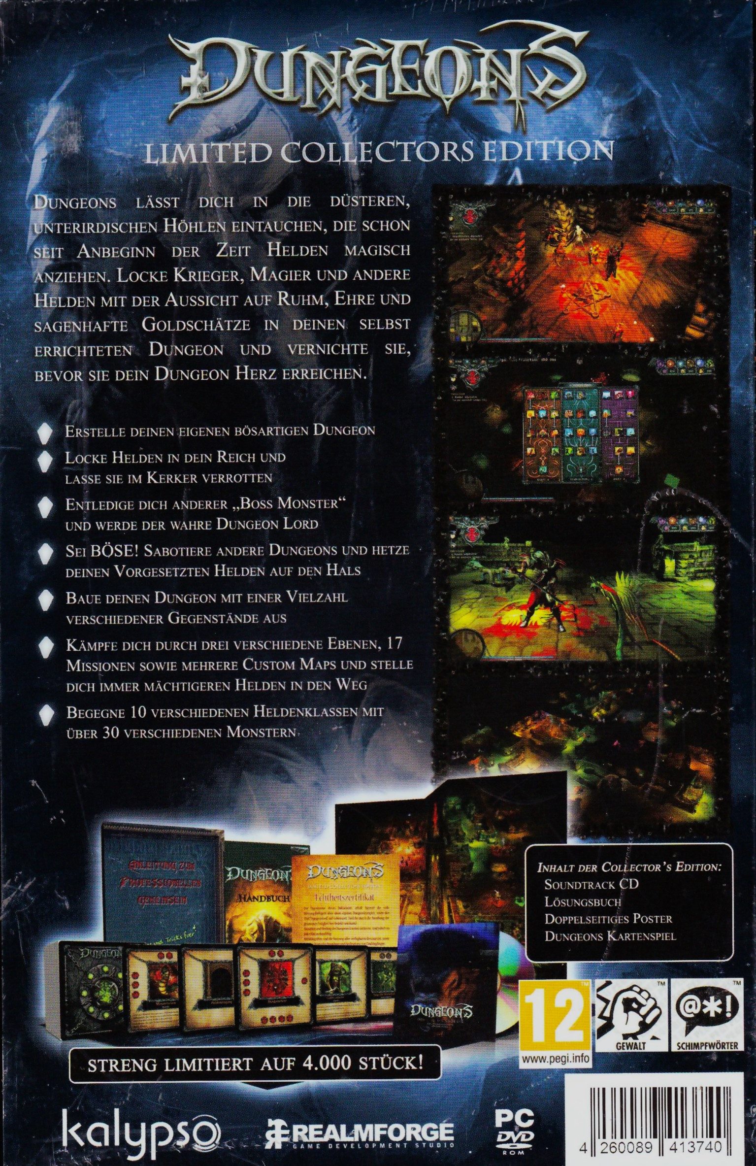 Dungeons (Collector's Edition) PC