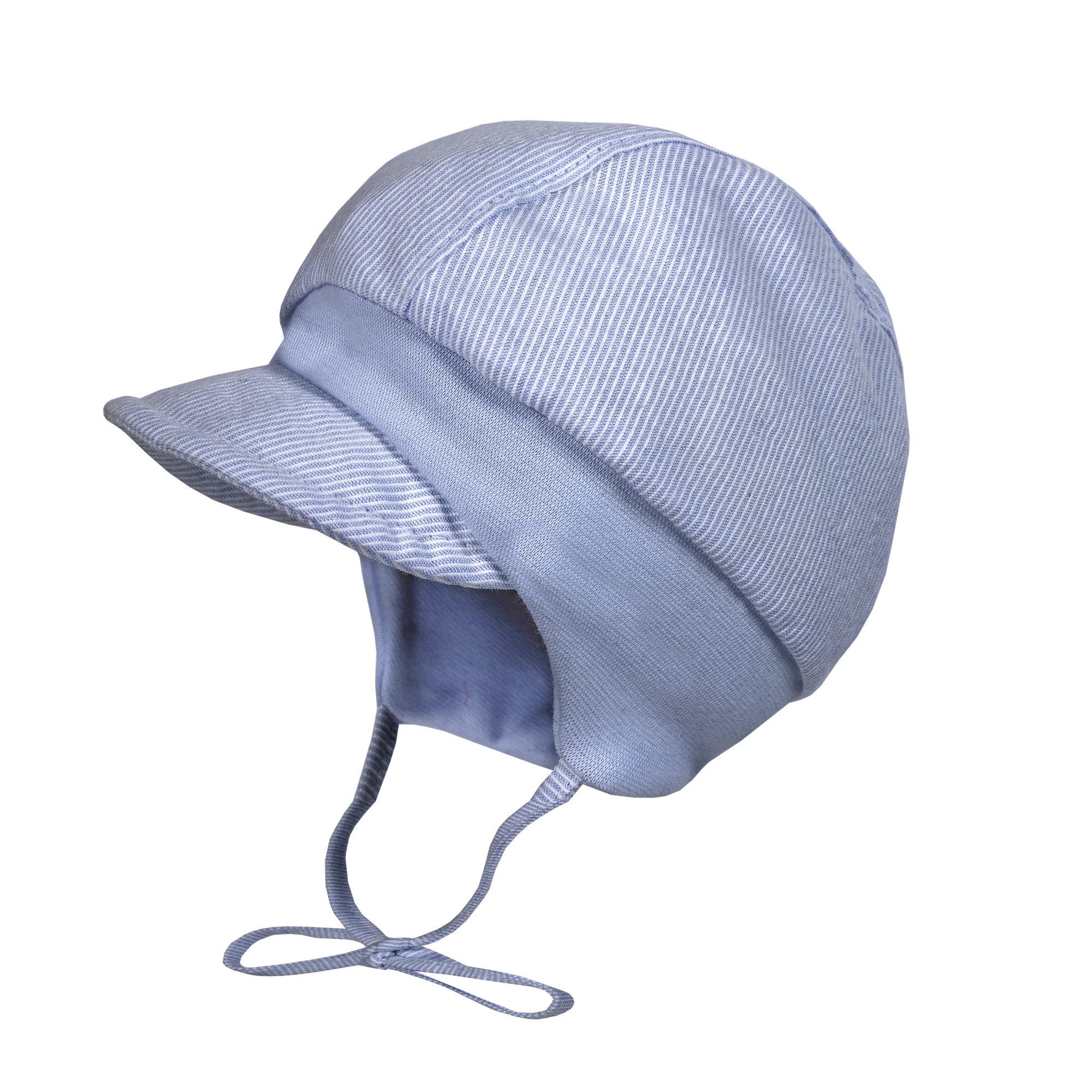 Schirmmütze BABY-Schildmütze, Band, Futter Jerseybund, UV 50