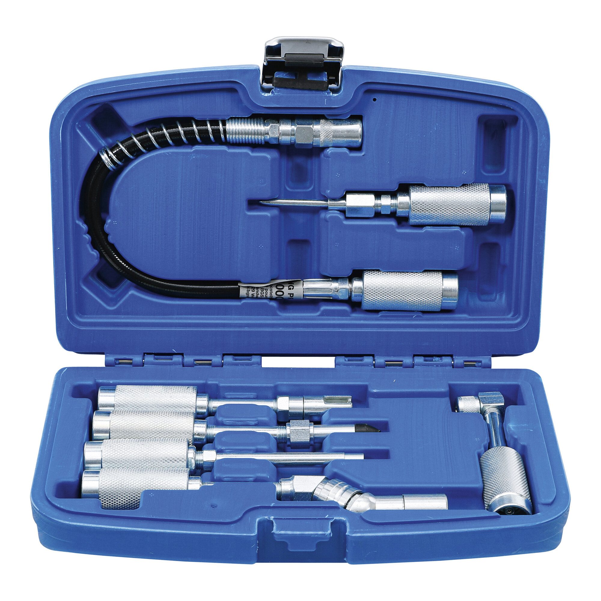 BGS technic Werkzeugset BGS Adapter und Zubehör-Satz für Fettpressen 7-tlg.