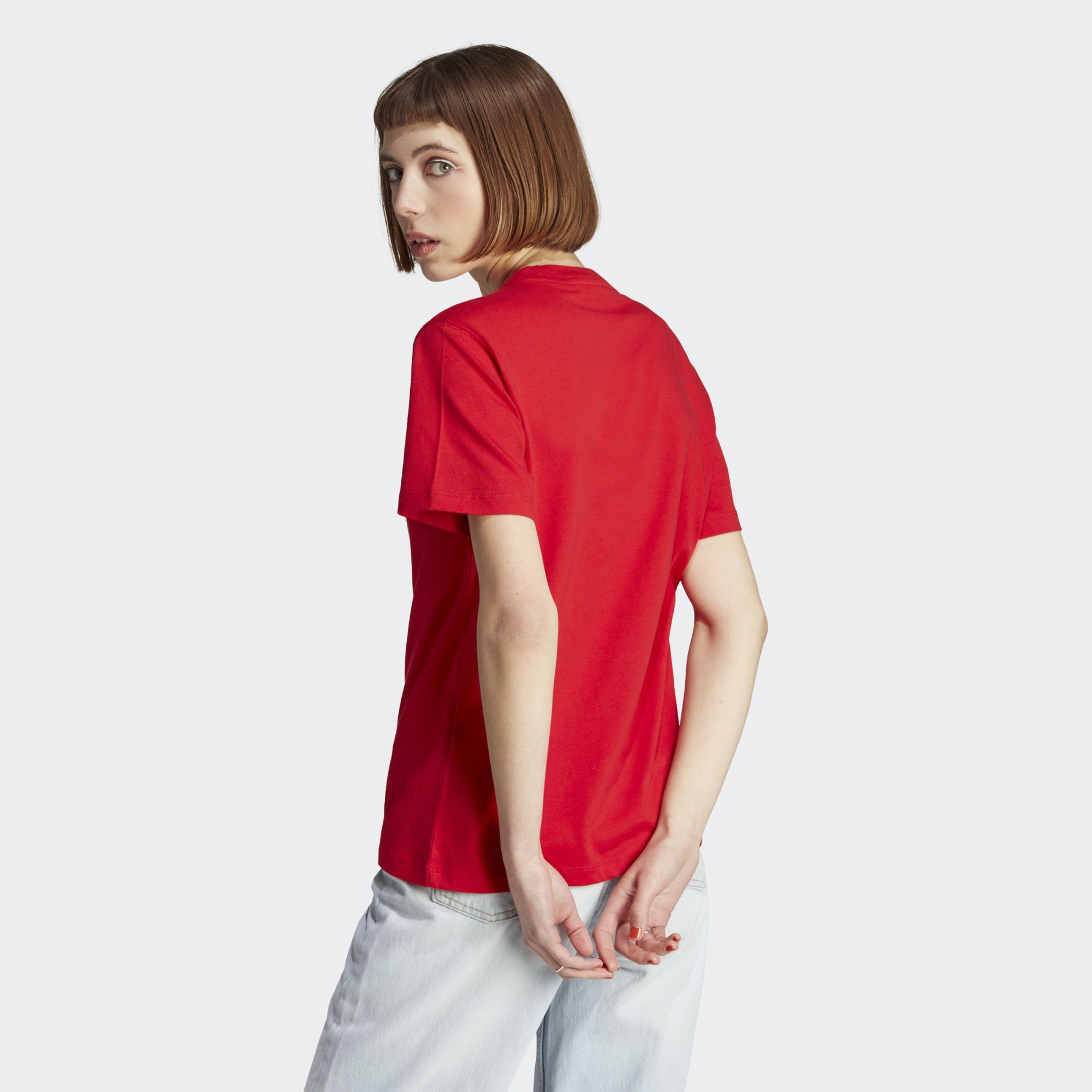 CLASSICS ADICOLOR Originals Better T-Shirt Scarlet T-SHIRT adidas TREFOIL