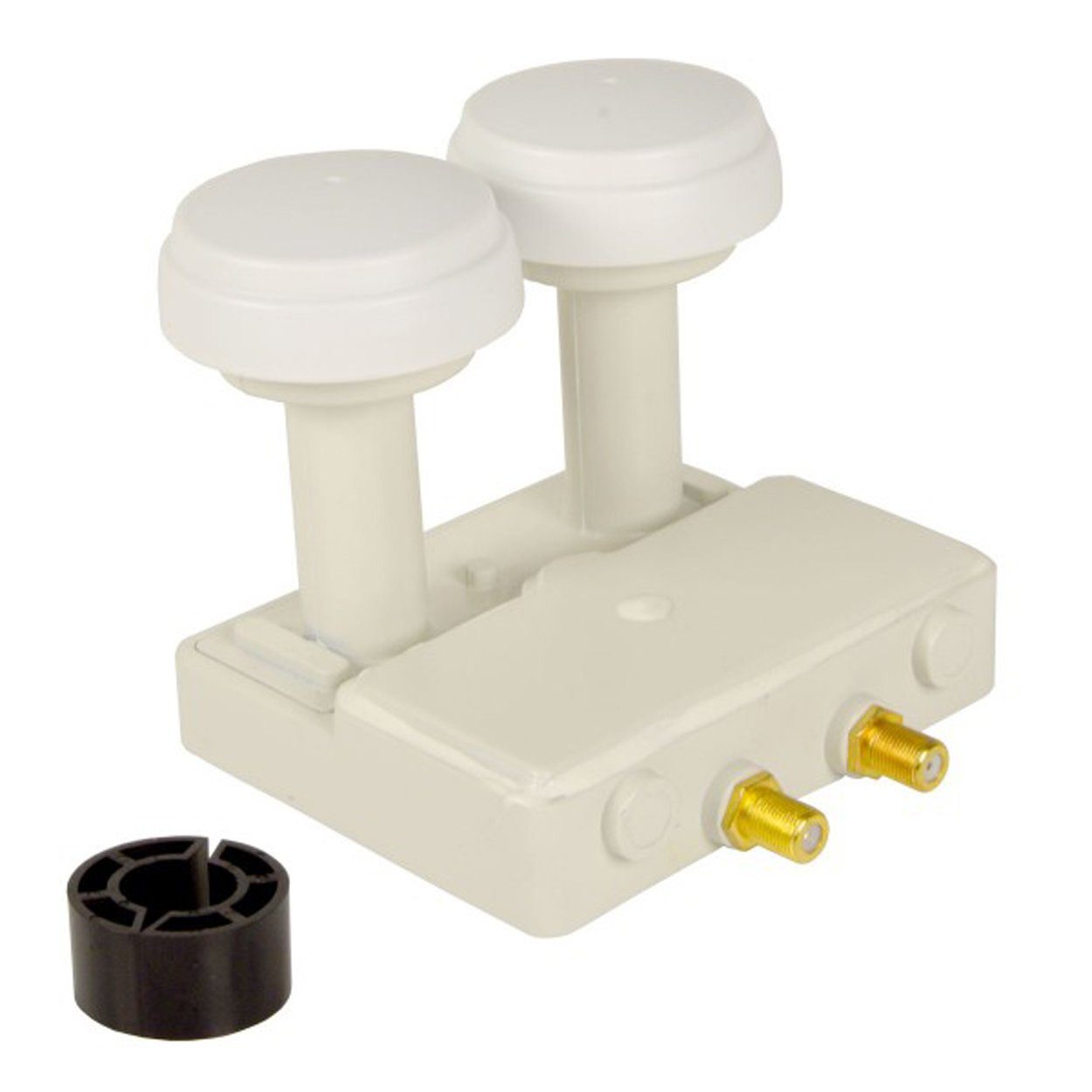 Monoblock Twin PXMB-6TW LNB WE 0,1dB Astra 19,2° Hotbird 13° Monoblock-LNB