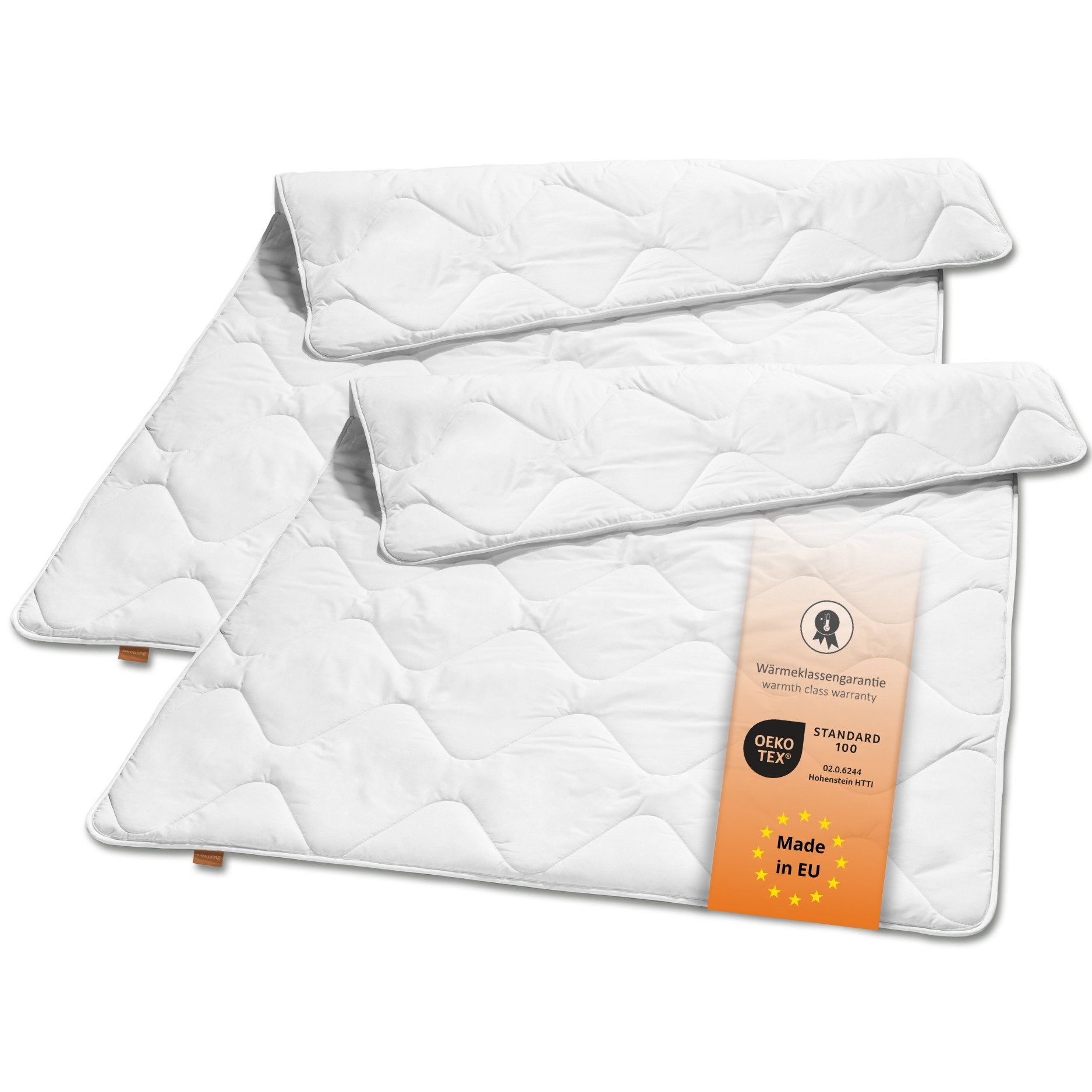 sleepling Microfaserbettdecke Basic 100, Füllung: 100% günstig online kaufen