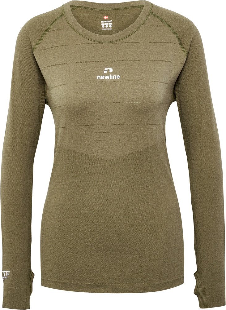 NewLine T-Shirt Nwlpace Ls Seamless Woman