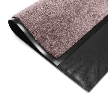 Fußmatte CLEAN, Waschbar, 13 Farben, 6 Größen, 100% Polyamid, Primaflor-Ideen in Textil, rechteckig, Höhe: 80 mm