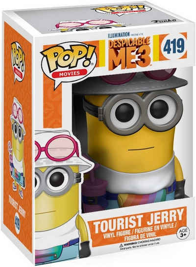 Funko Spielfigur Despicable Me 3 - Tourist Jerry 419 Pop! Figur
