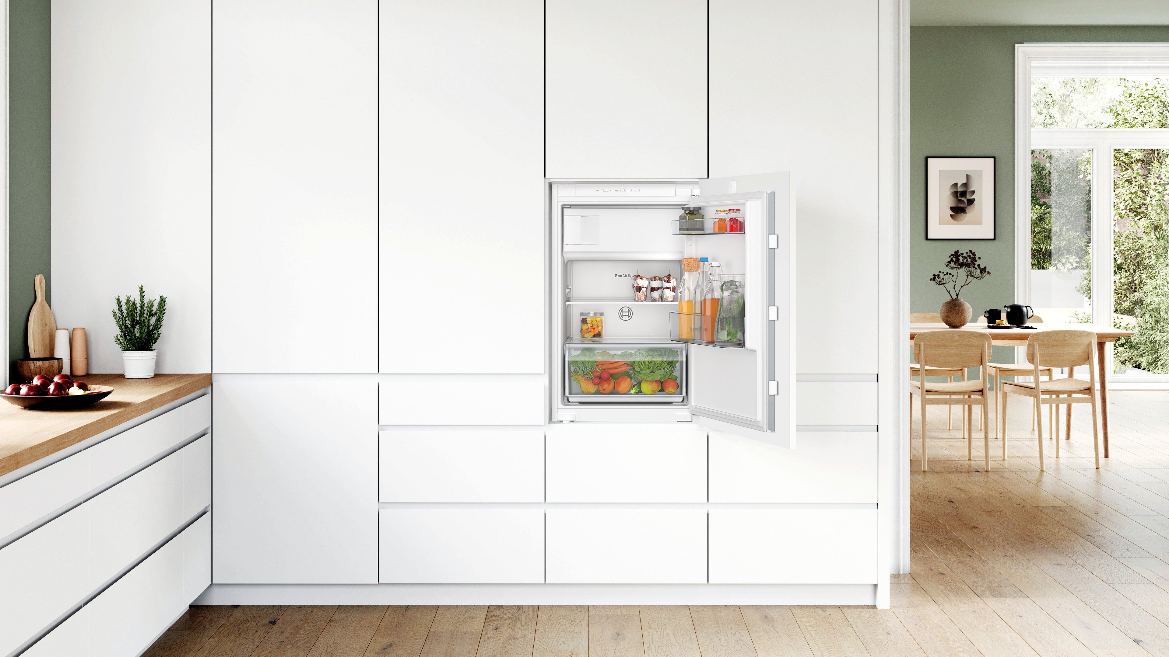BOSCH Einbaukühlschrank Serie 2 KIL22NSE0, 87,4 cm hoch, 54,1 cm breit – Bild 5 von 5
