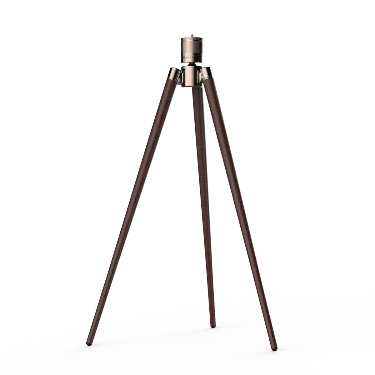 Valerion Walnut Tripod Stand Beamer