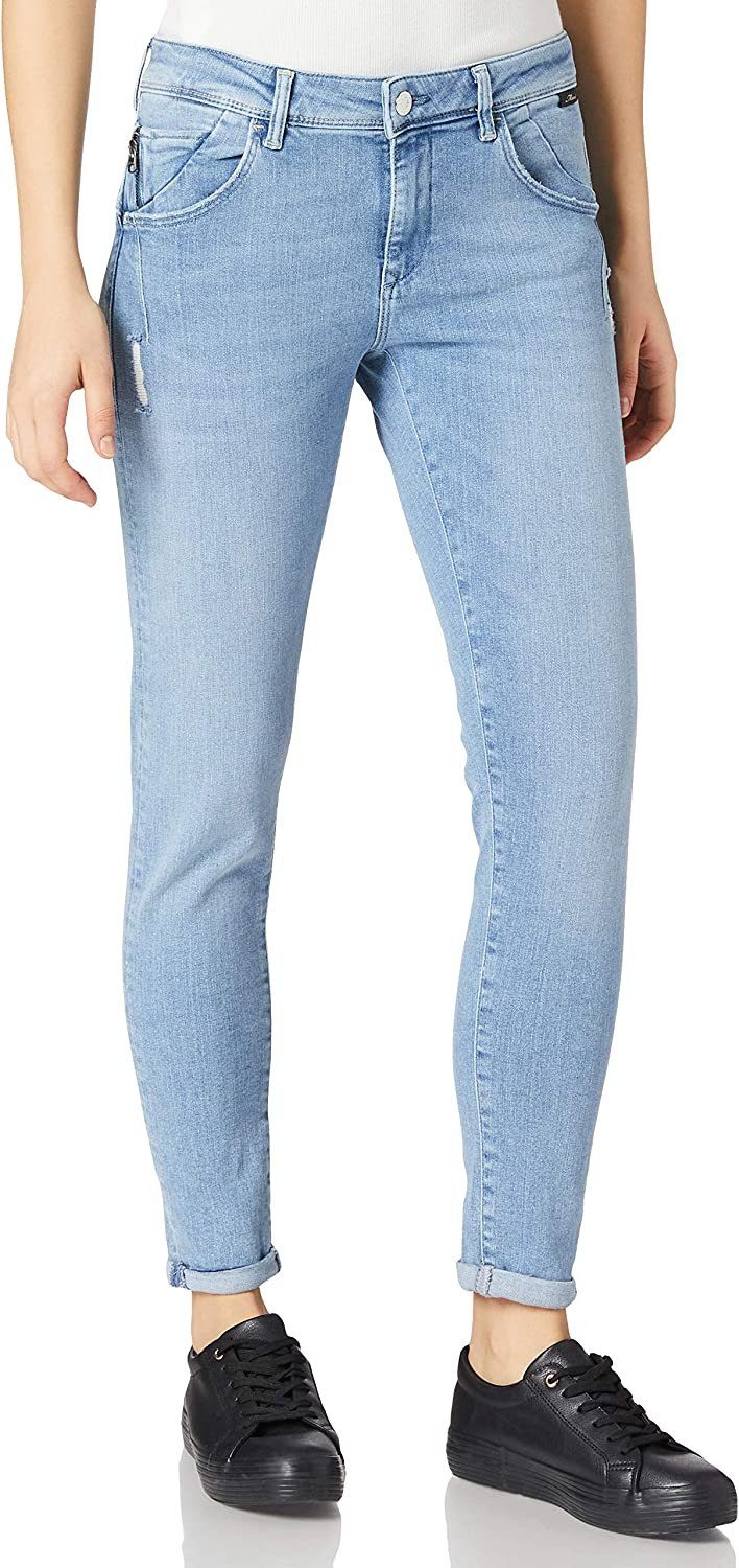 Mavi Skinny-fit-Jeans Lexy Super Skinny, Mid-Rise, Crop