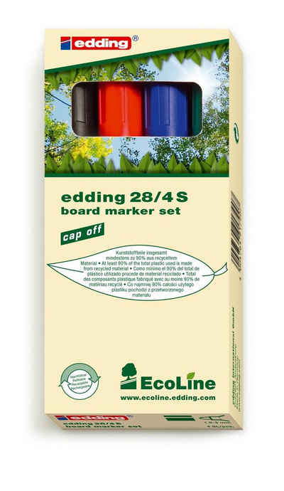edding Kugelschreiber 4 edding 28 Ecoline Whiteboard-Marker farbsortiert