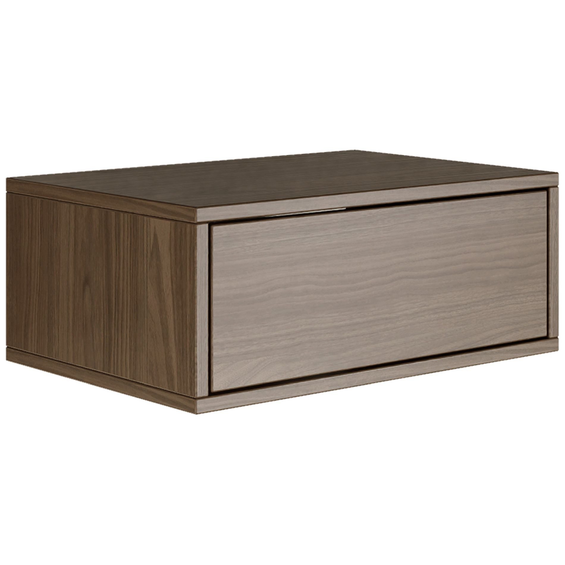 Selsey Nachttisch FRAMME, mit Schubladen, platzsparende Wandmontage, griffl günstig online kaufen