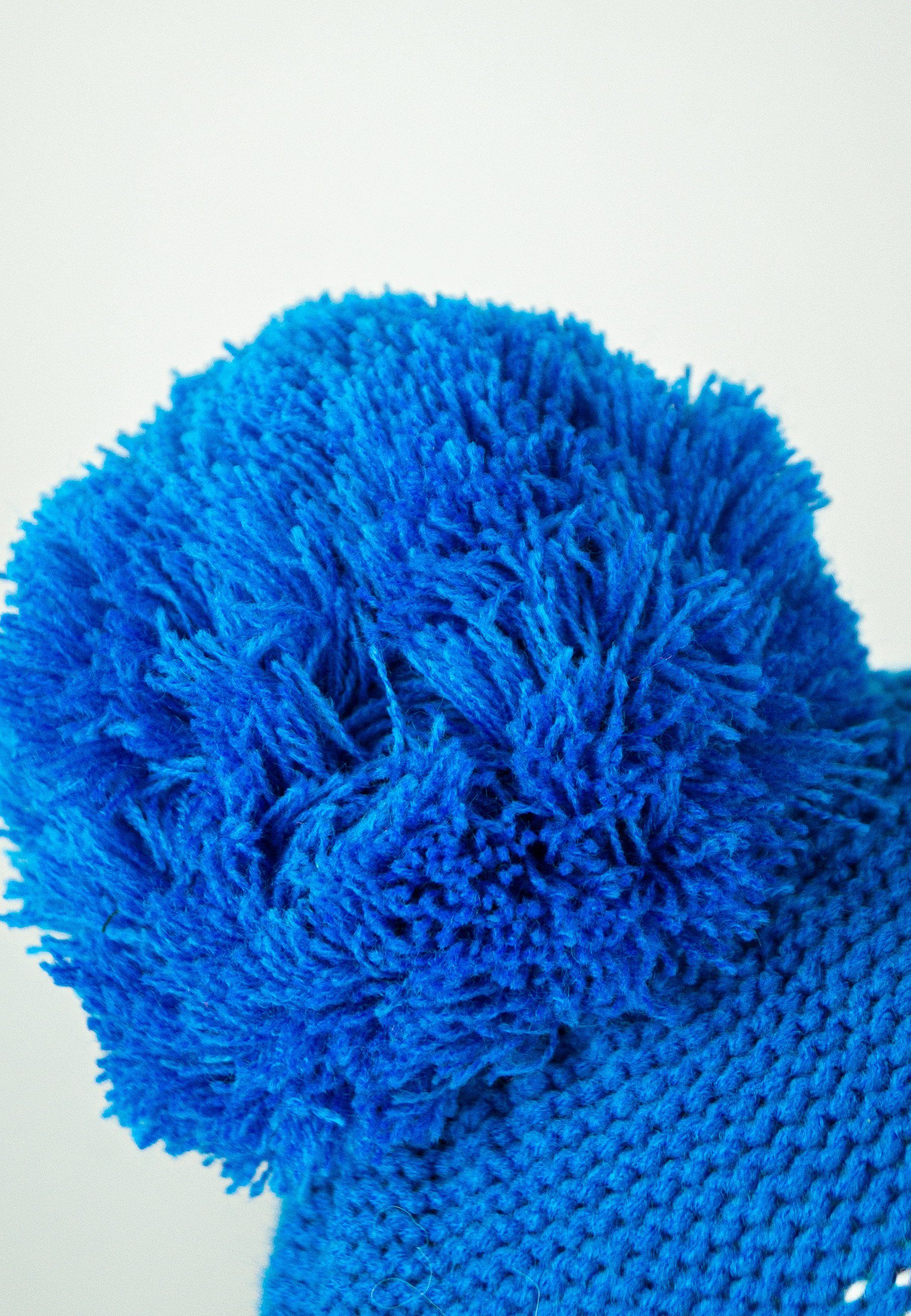 Reusch Beanie Beanie Noah Innenfutter (1-St) mit grün-blau