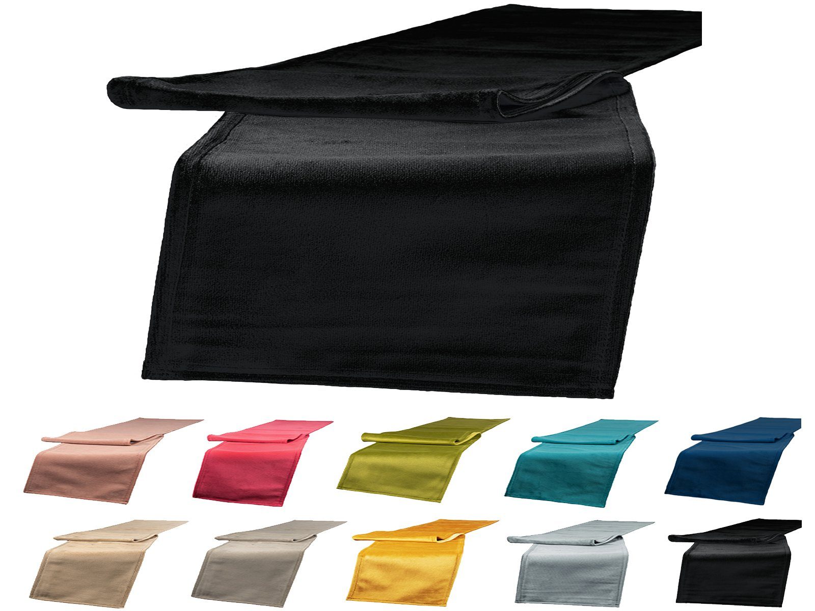 beties Tischläufer Samt&Sonders (1-tlg, 1 Stück Tischläufer), ca. 40x140 cm günstig online kaufen