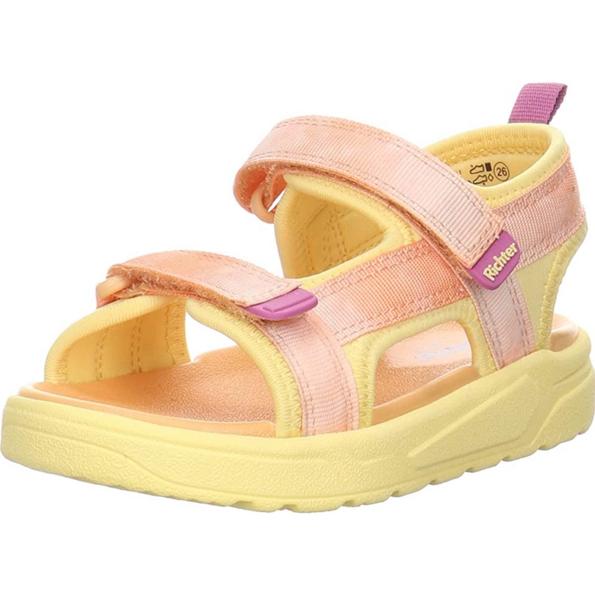 Richter Sandalen für Mädchen Sandale (keine Angabe, 1-tlg., keine Angabe)