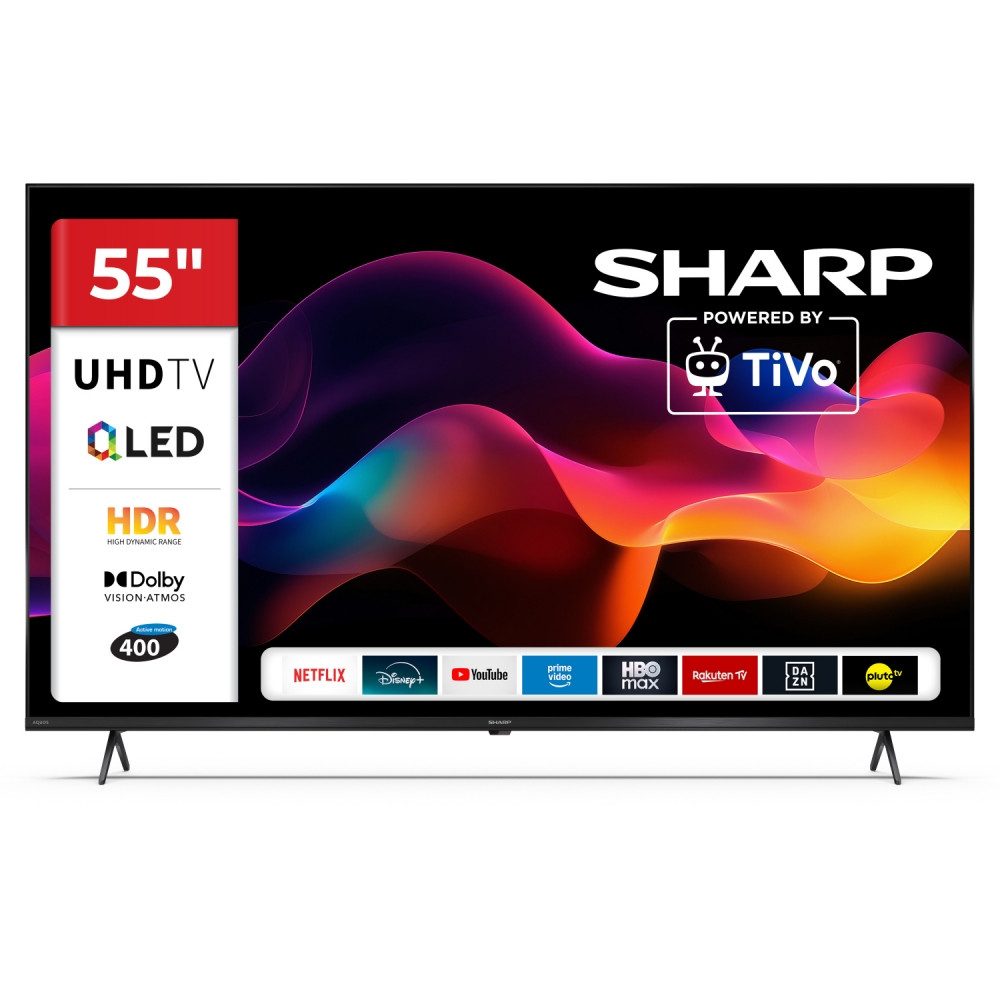 Sharp 4T-C55HM5445EB LED-Fernseher