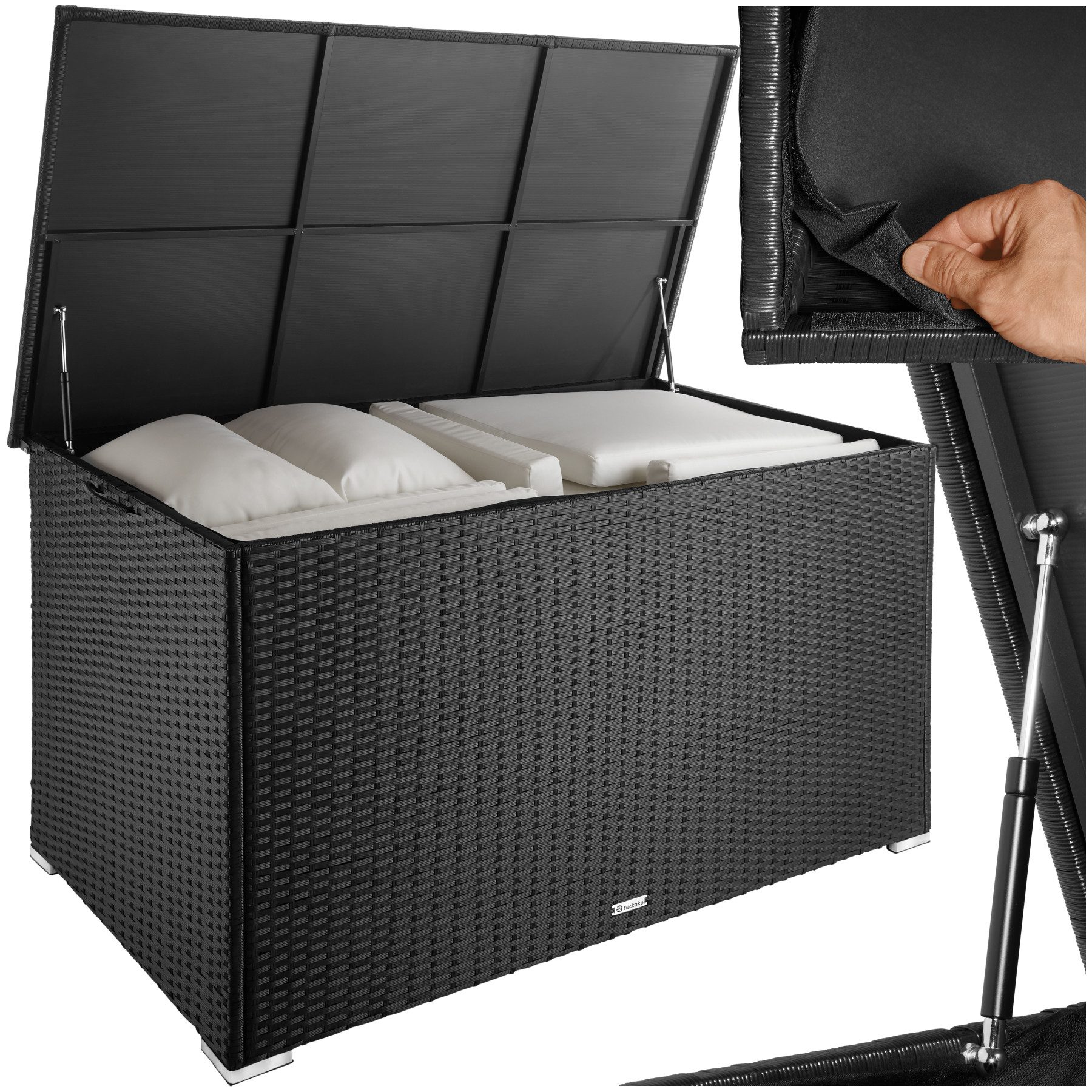 tectake Gartenbox Auflagenbox (1 St., Auflagenbox), günstig online kaufen