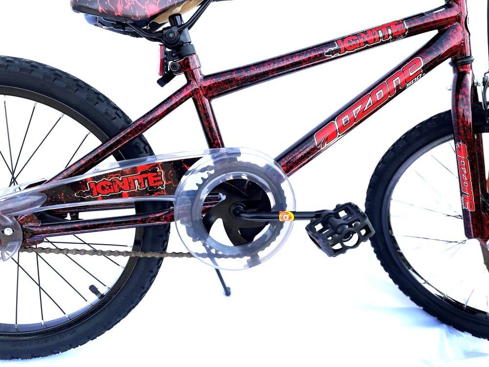 T&Y Trade Fahrrad Jungen BMX 20 Bike Seitenständer BMX-Rad Mädchen Zoll Kinder Rad Kinderrad Ignite
