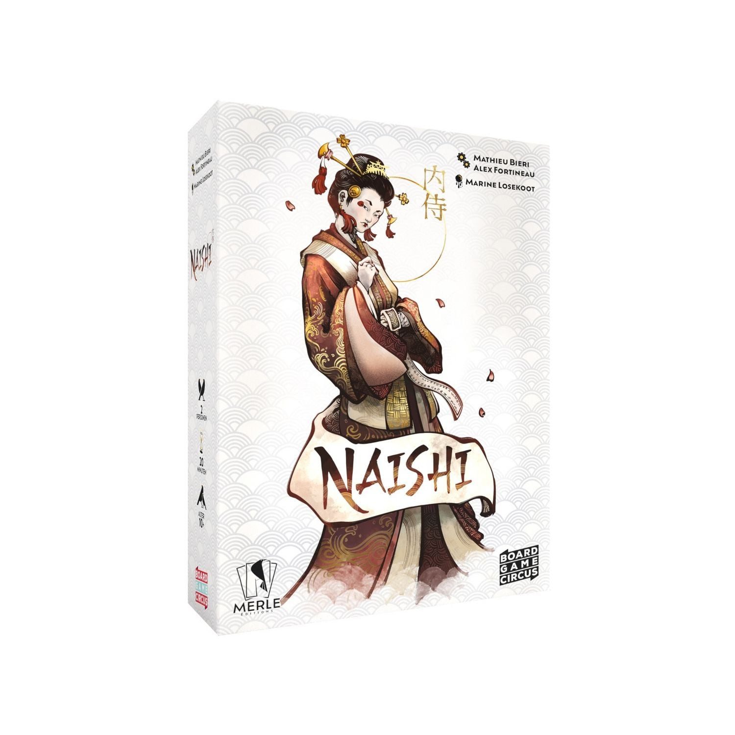 Board Game Circus Spiel Naishi