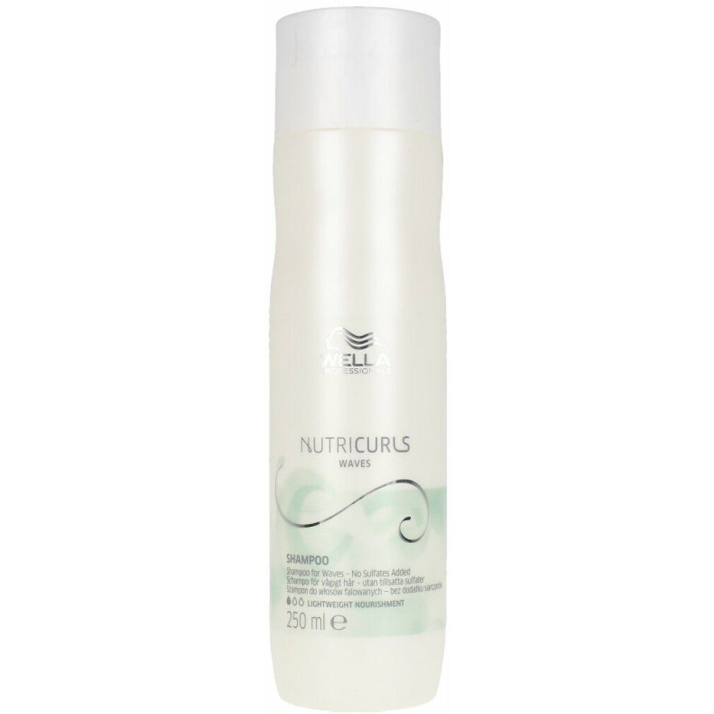 Wella Professionals Haarshampoo Wella Nutricurls Waves Shampoo