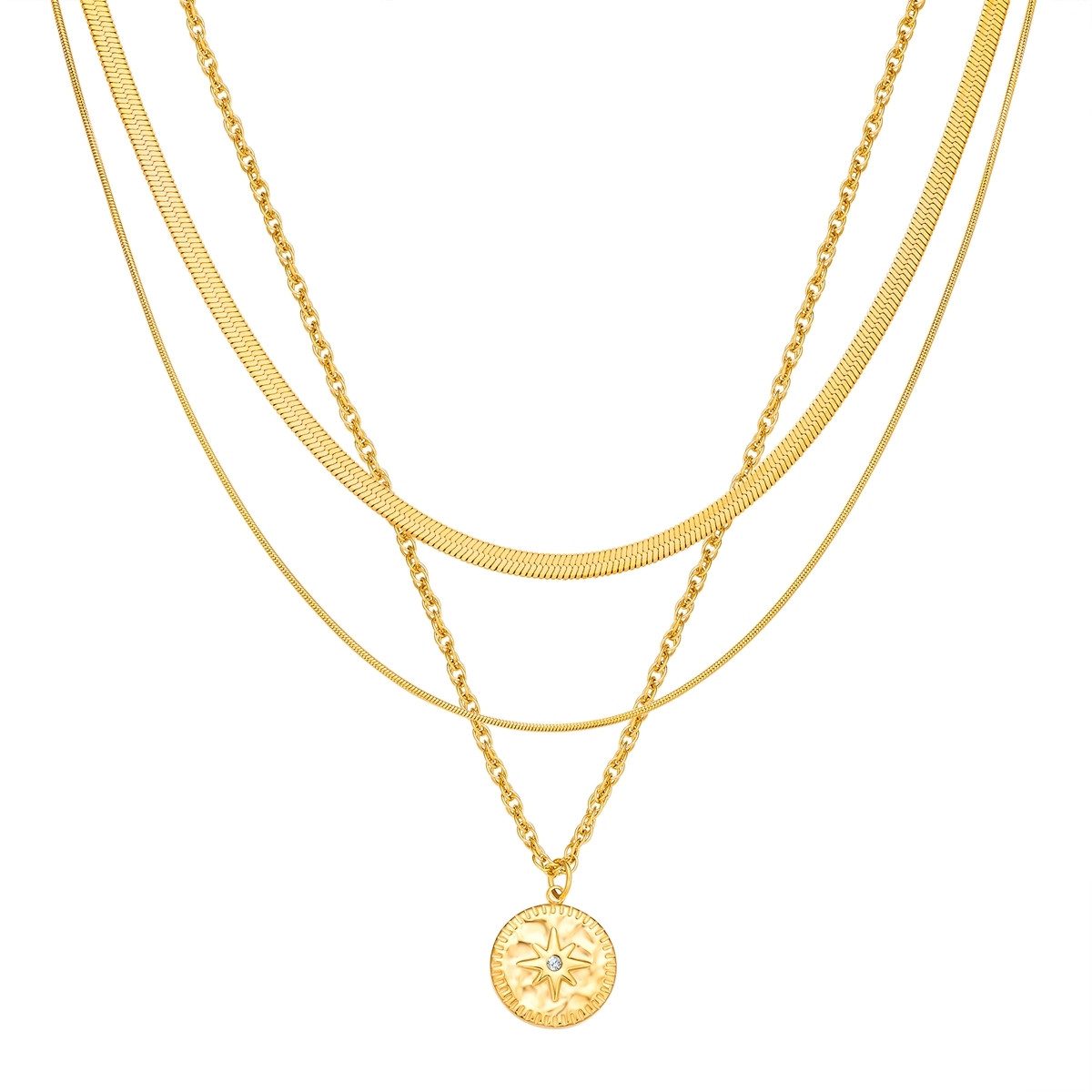 Eastside Schlangenkette AV110 (1-tlg), mit Stern