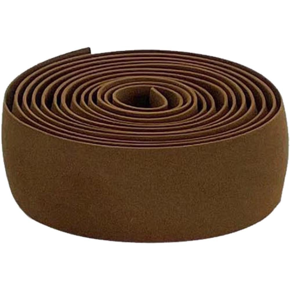 Velox Fahrradlenker Velox Lenkerband MAXI CORK Karton mit Stopfen PU braun