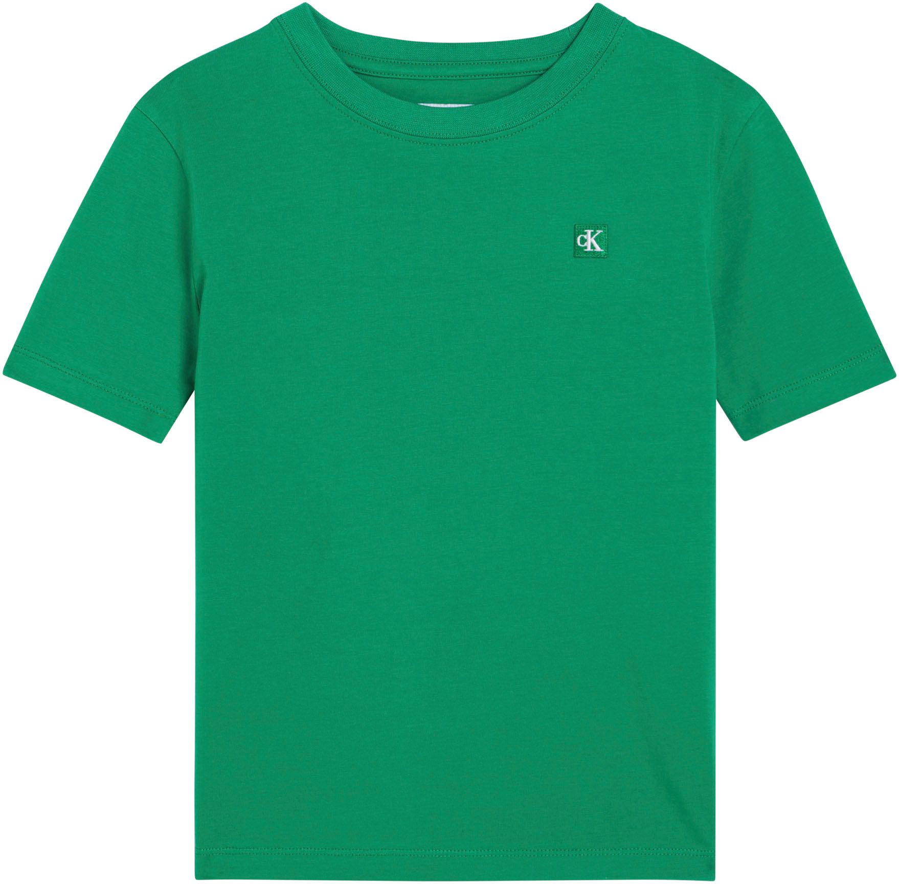 Calvin Klein Jeans T-Shirt MONO MINI BADGE T-SHIRT Regular fit für Kinder – Bild 4 von 5