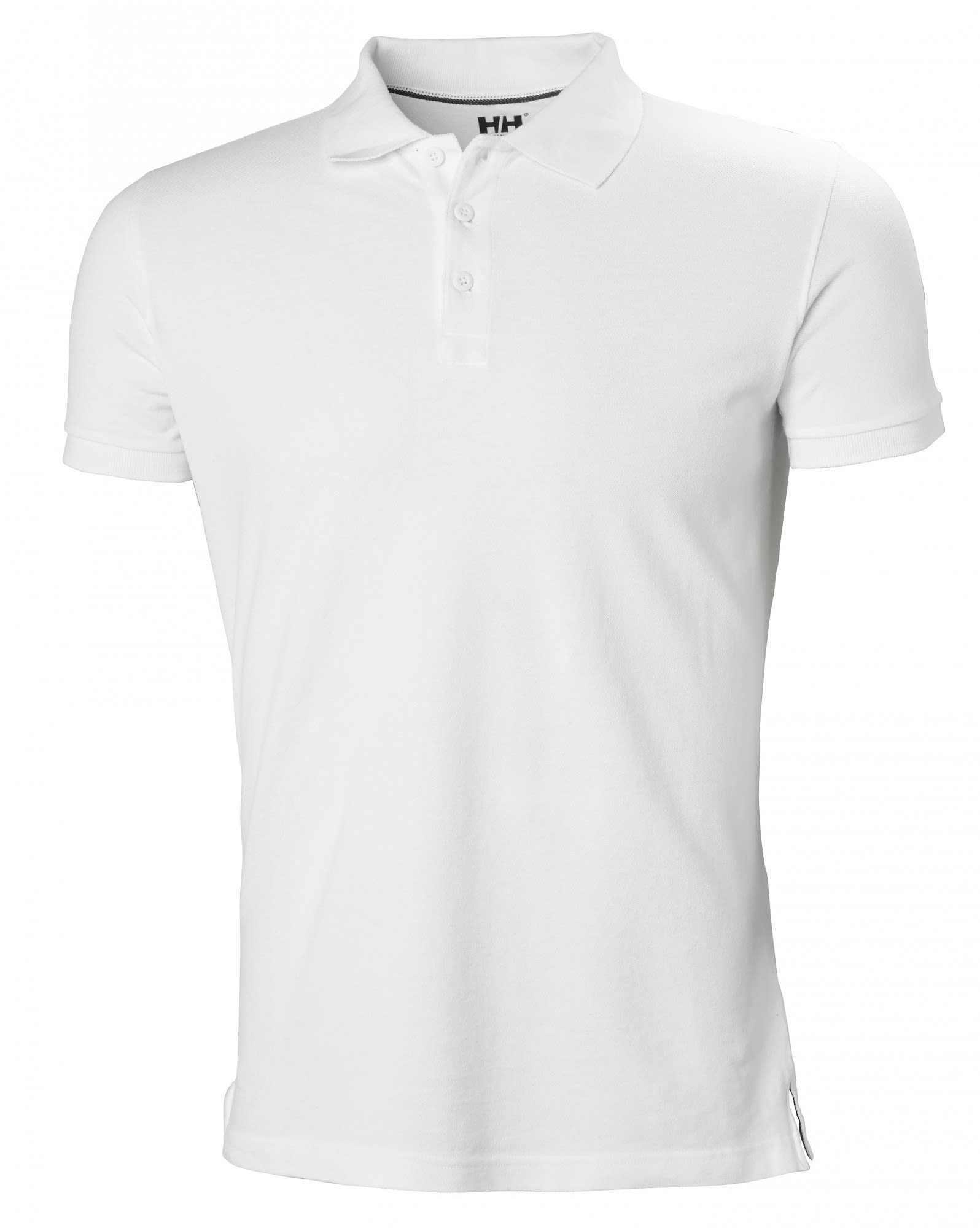 Helly Hansen Poloshirt Helly Hansen Kurzarm-Polo Polo White M Crew Herren