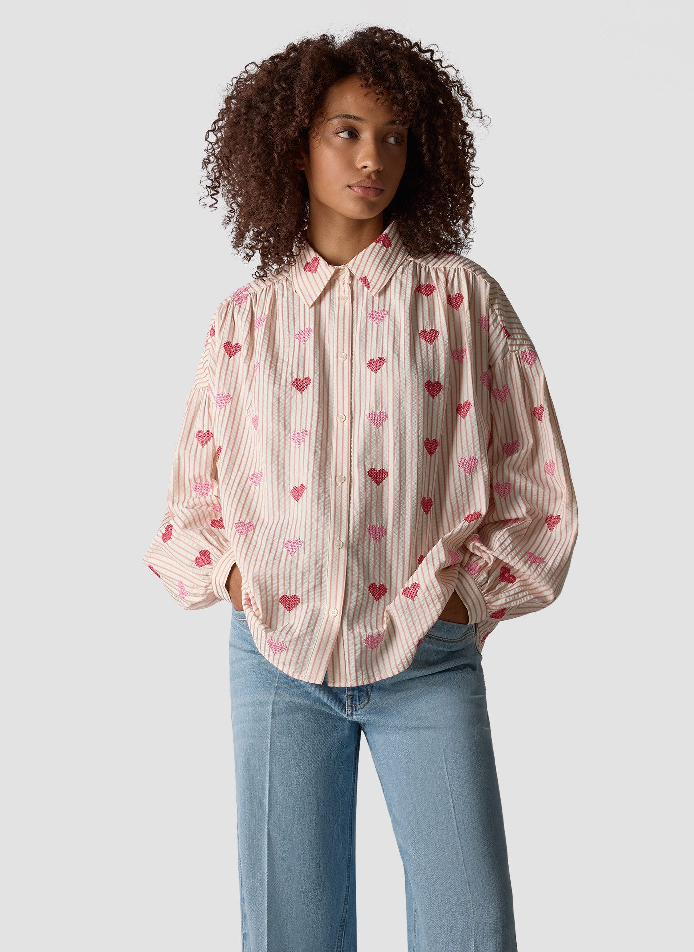 LeComte Klassische Bluse Bluse günstig online kaufen