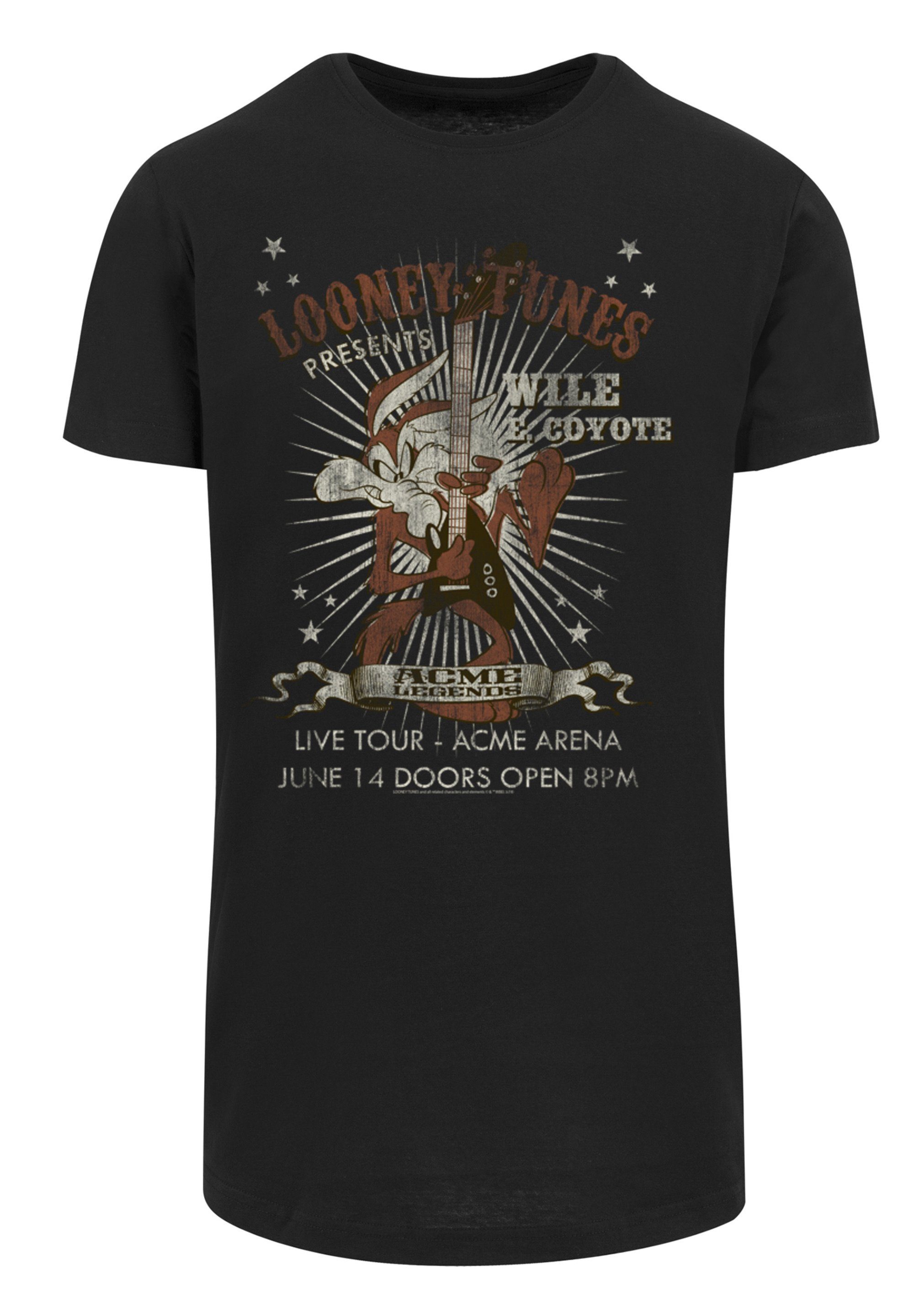 F4NT4STIC T-Shirt Looney Tunes Guitar Print günstig online kaufen