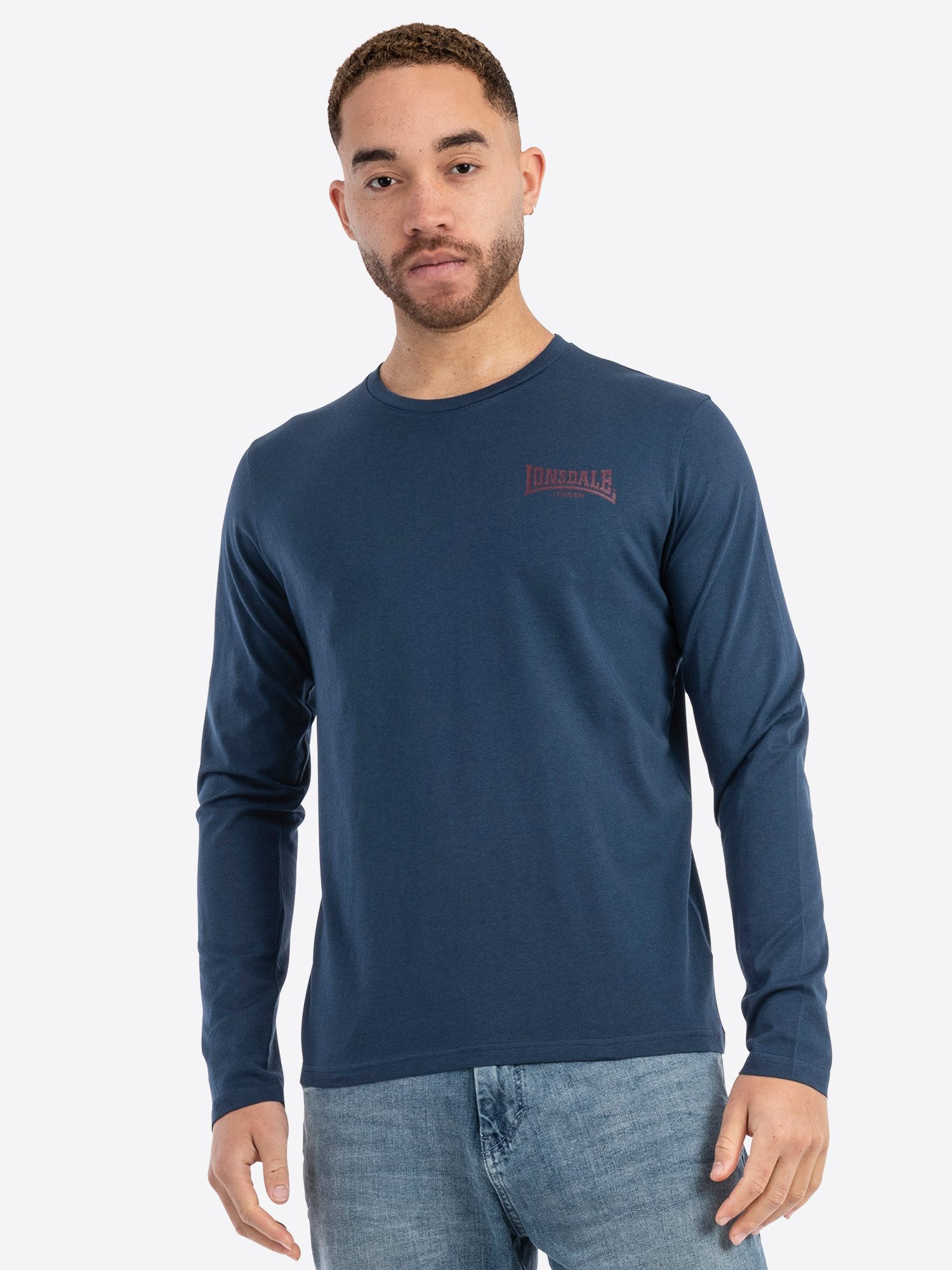 Lonsdale Langarmshirt AYRSHIRE