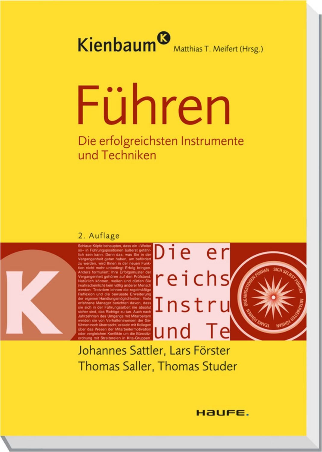 Führen / Matthias Meifert, Johannes Sattler, Lars Förster, Thomas Saller, Thomas Studer
