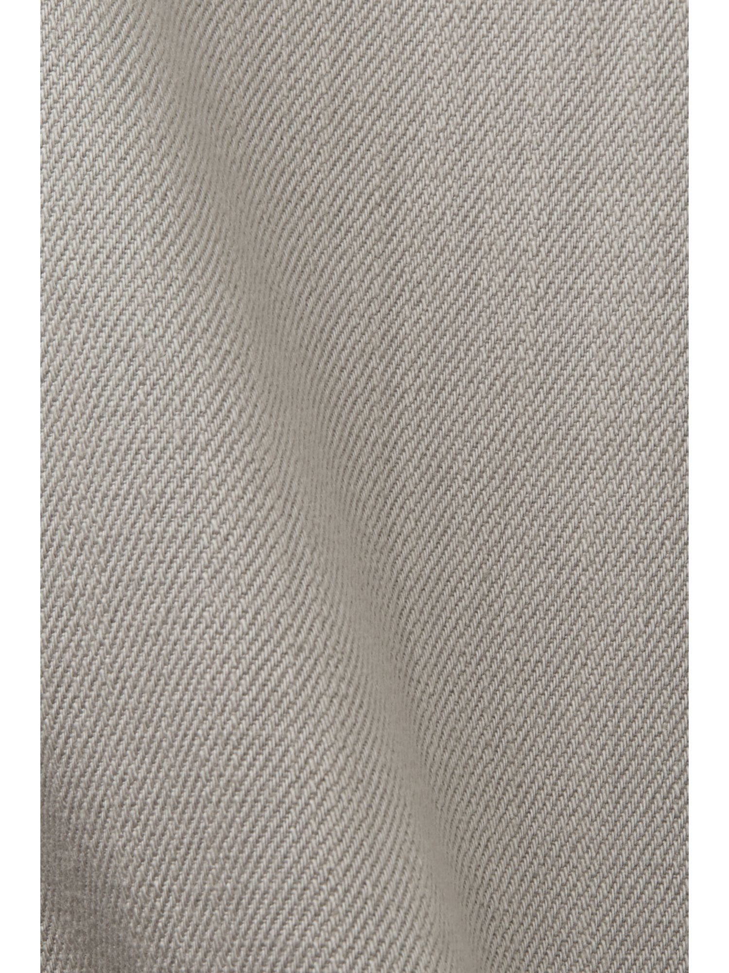 Bein, Baumwollhose, lockere Passform Stoffhose edc by konisches Esprit