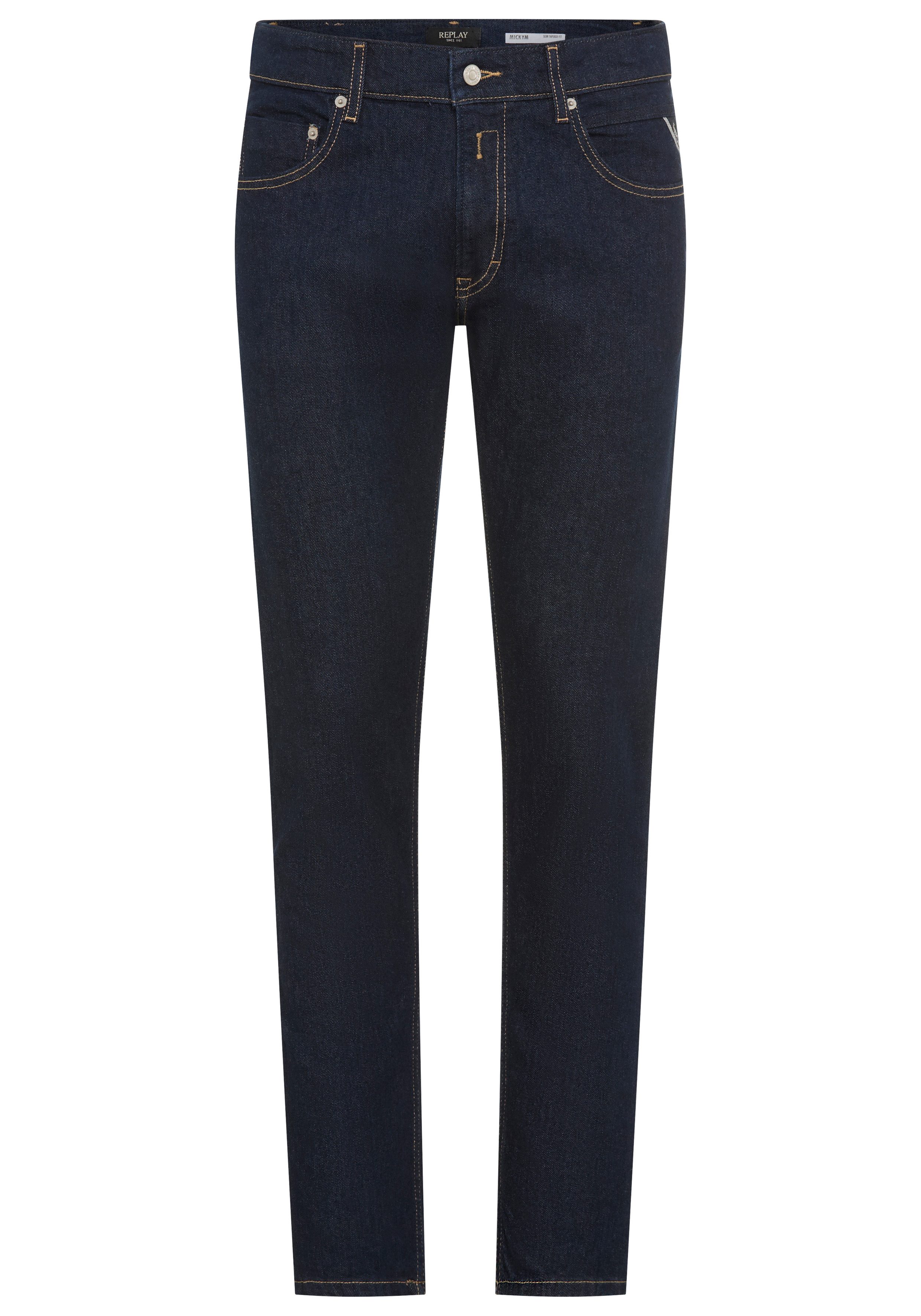 Replay Slim-fit-Jeans MICKYM Tapered, 5-Pocket-Stil günstig online kaufen