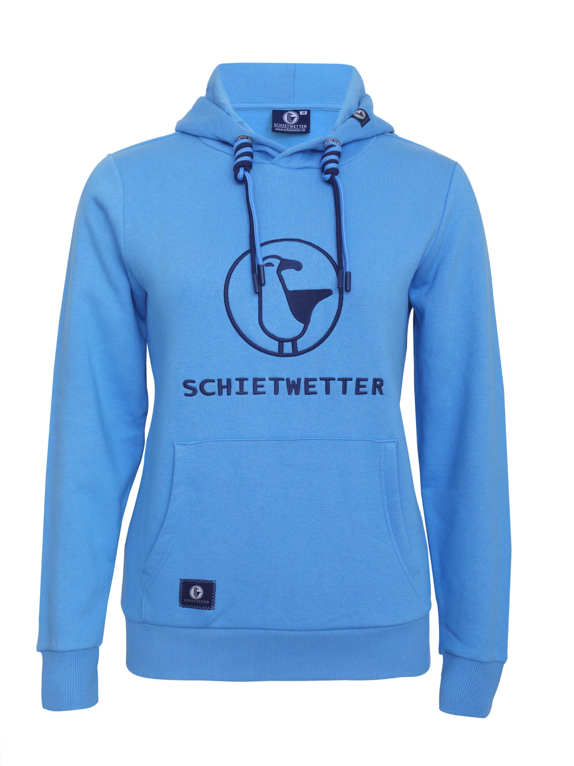 Schietwetter Kapuzenpullover Damen Hoodie Frieda SW Stick günstig online kaufen