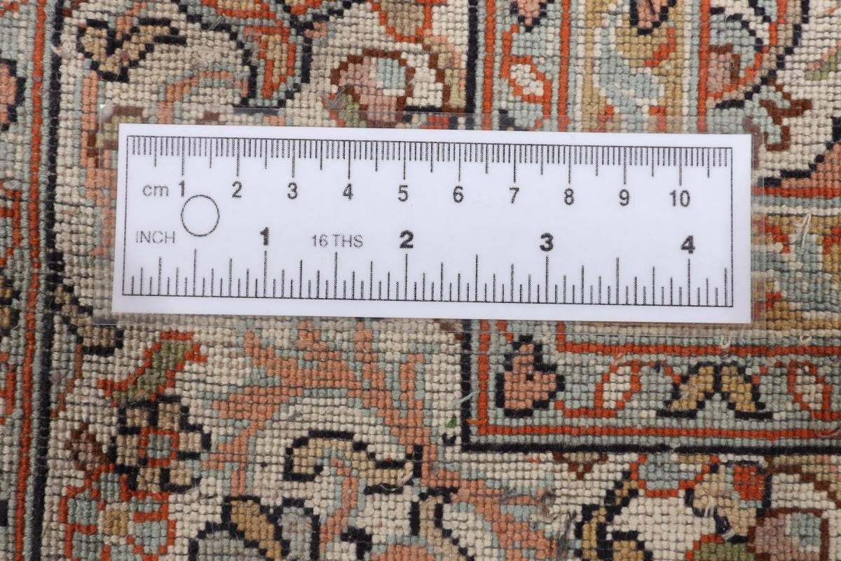 Seidenteppich Kaschmir Seide 95x154 mm rechteckig, 4 Nain Höhe: Orientteppich, Trading, Handgeknüpfter
