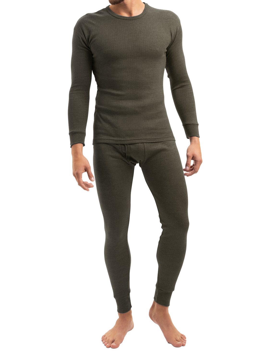 MT Thermohose Herren Ski- & Thermowäsche Set - Lange Unterwäsche