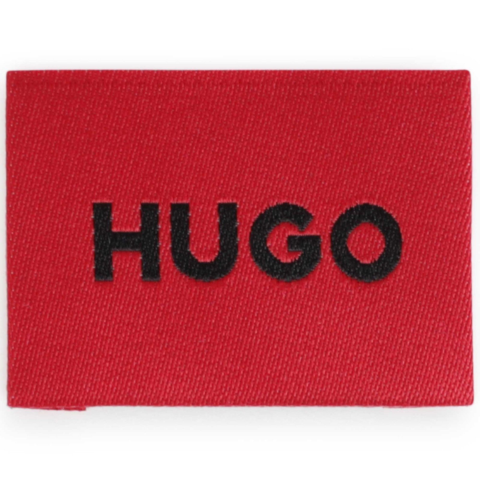 HUGO Baseball Cap HUGO Kids Kappe denim blau mit Patch Front Logo