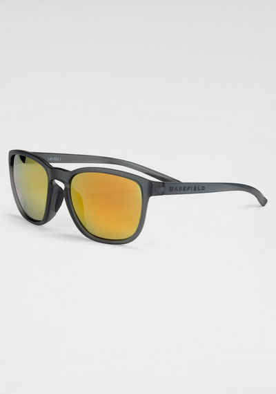 BASEFIELD Sonnenbrille Vollrand Sonnenbrille Kunststoff cristal-smoke