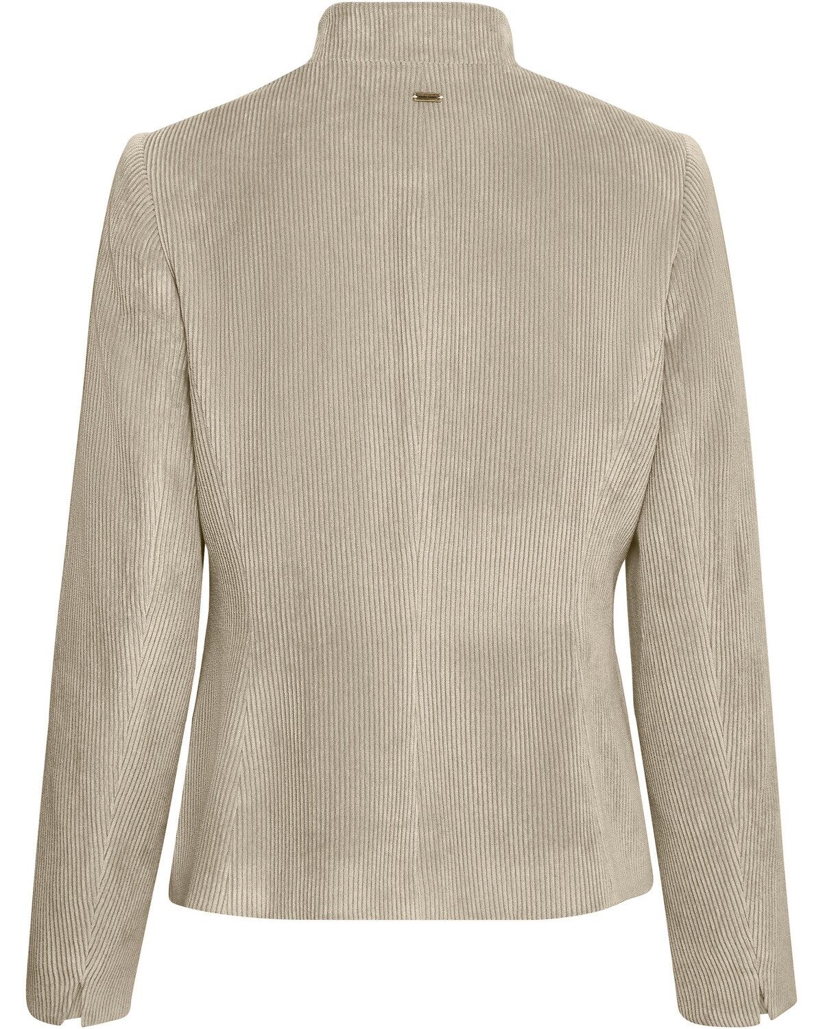 White Label Jackenblazer Cord-Stehkragenjacke günstig online kaufen