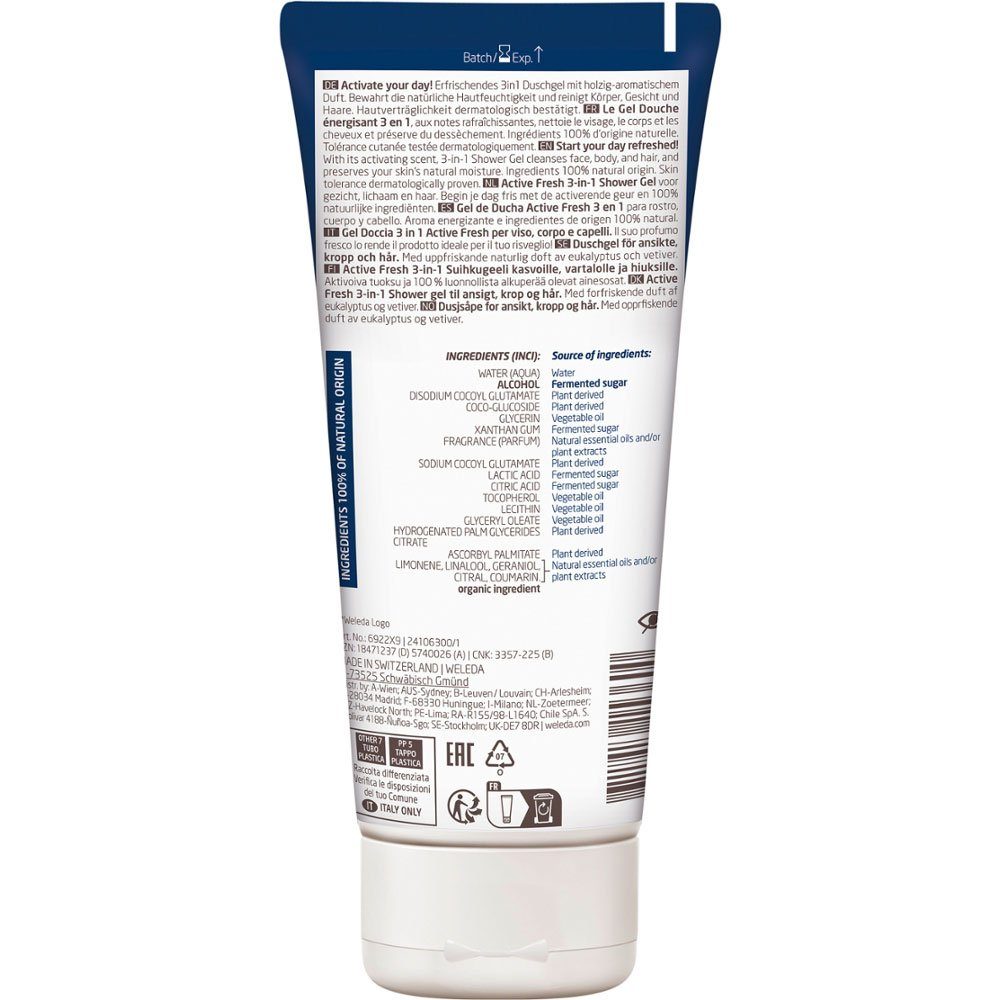 WELEDA Duschgel Men, 200 ml