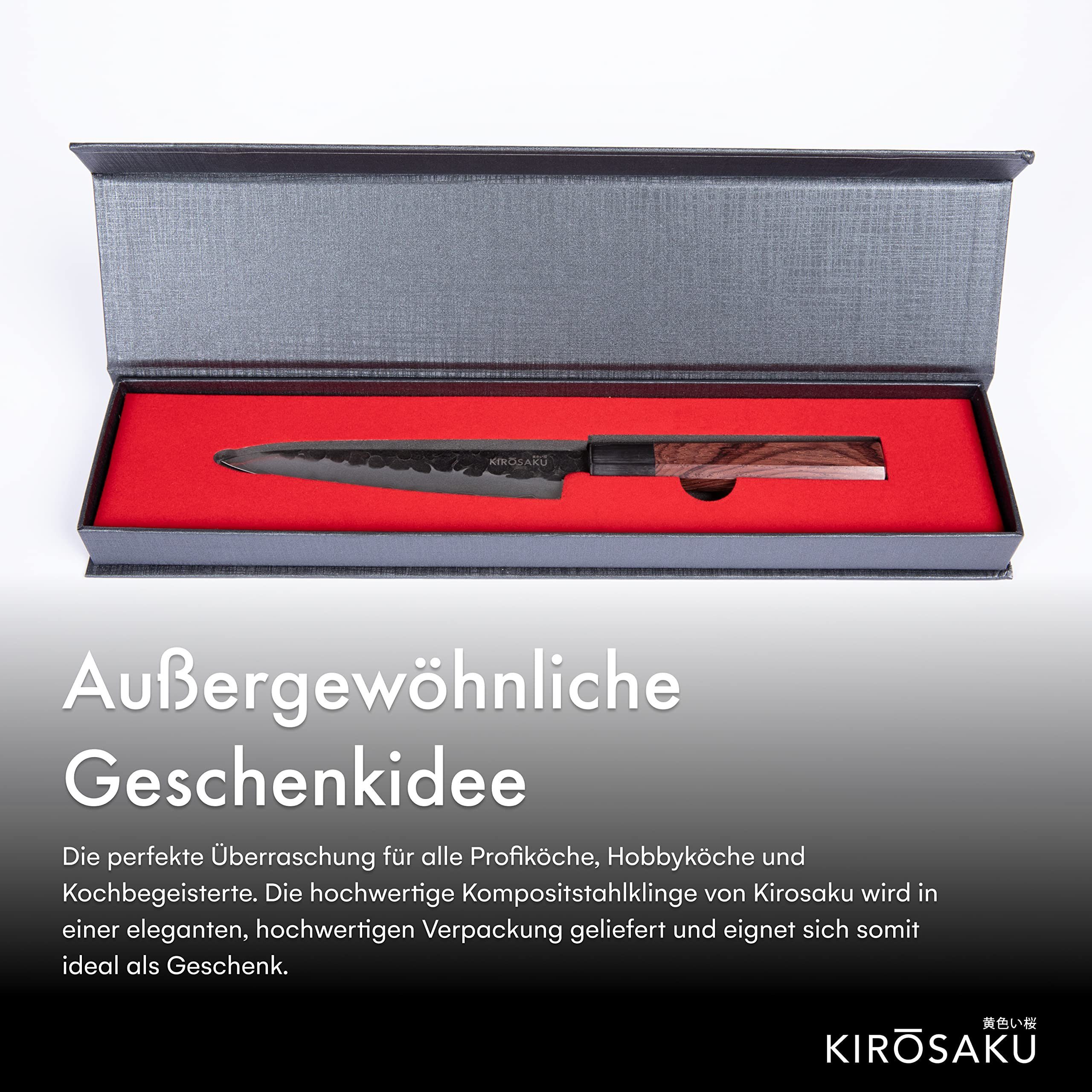 Kirosaku Asiamesser Carbon Küchenmesser 15cm Klinge, Iii. Japanischer Cm Messer Hellbraun Stahl 15 - - aus