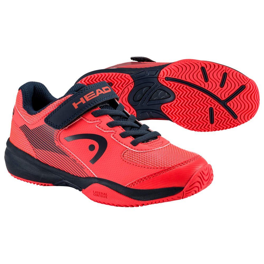 Kinder Tennisschuhe HEAD Sprint Velcro 3.0 Kids FCBB Tennisschuh