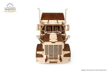 UGEARS 3D-Puzzle UGEARS Holz 3D-Puzzle Modellbausatz HEAVY BOY TRUCK VM-03, 541 Puzzleteile