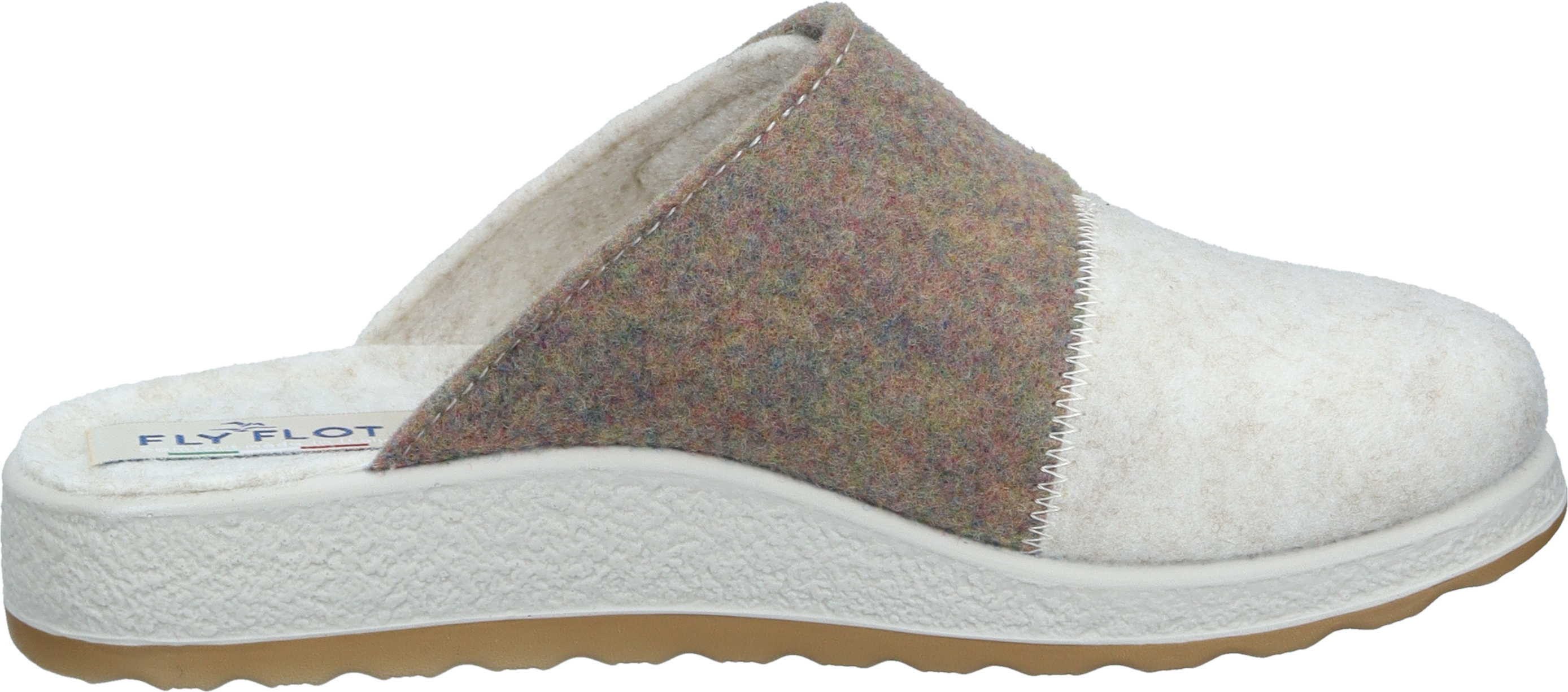 Fly Flot Hausschuhe Hausschuh aus Wollfilz