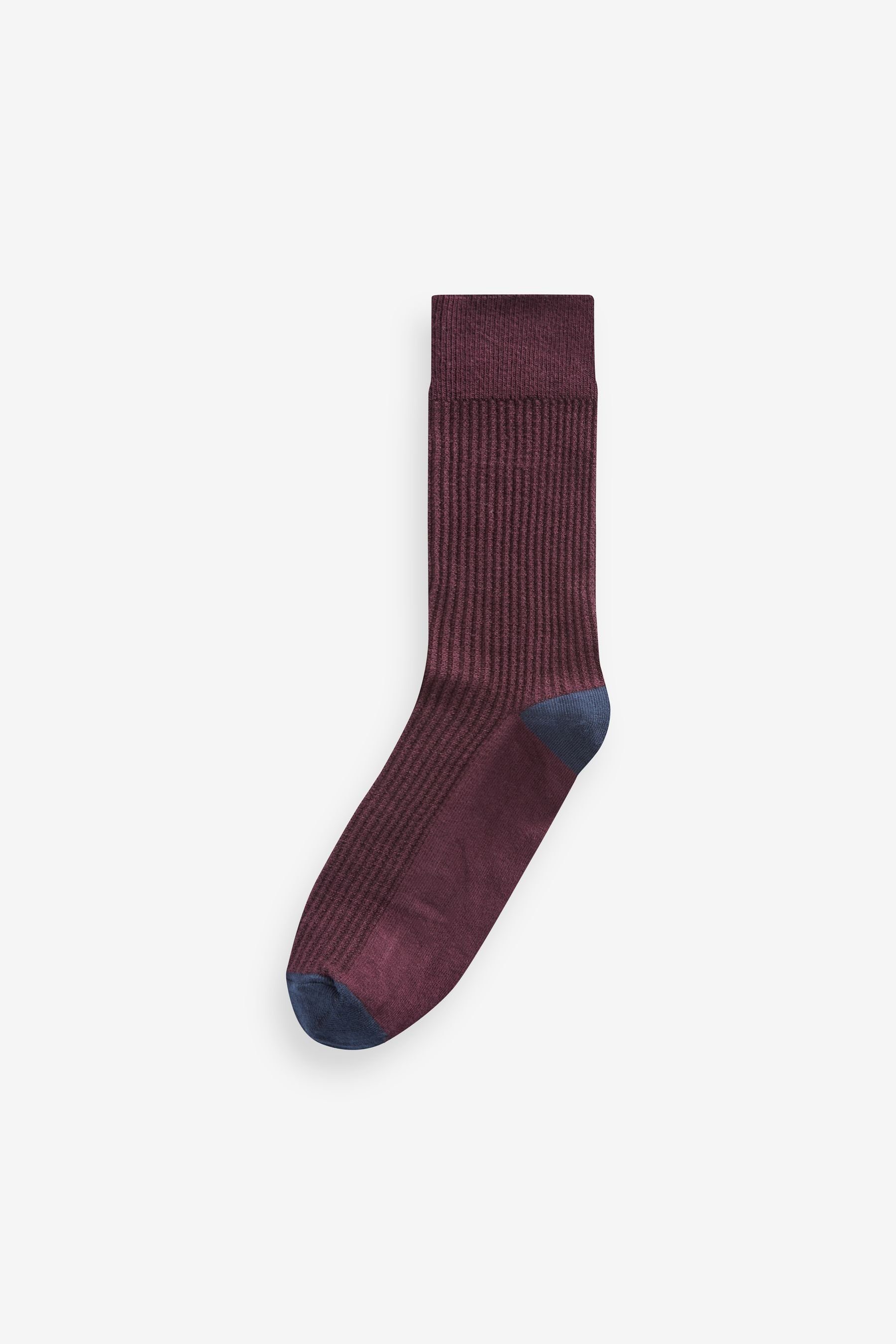 Next Kurzsocken Gemusterte Socken, 5er-Pack (5-Paar) günstig online kaufen