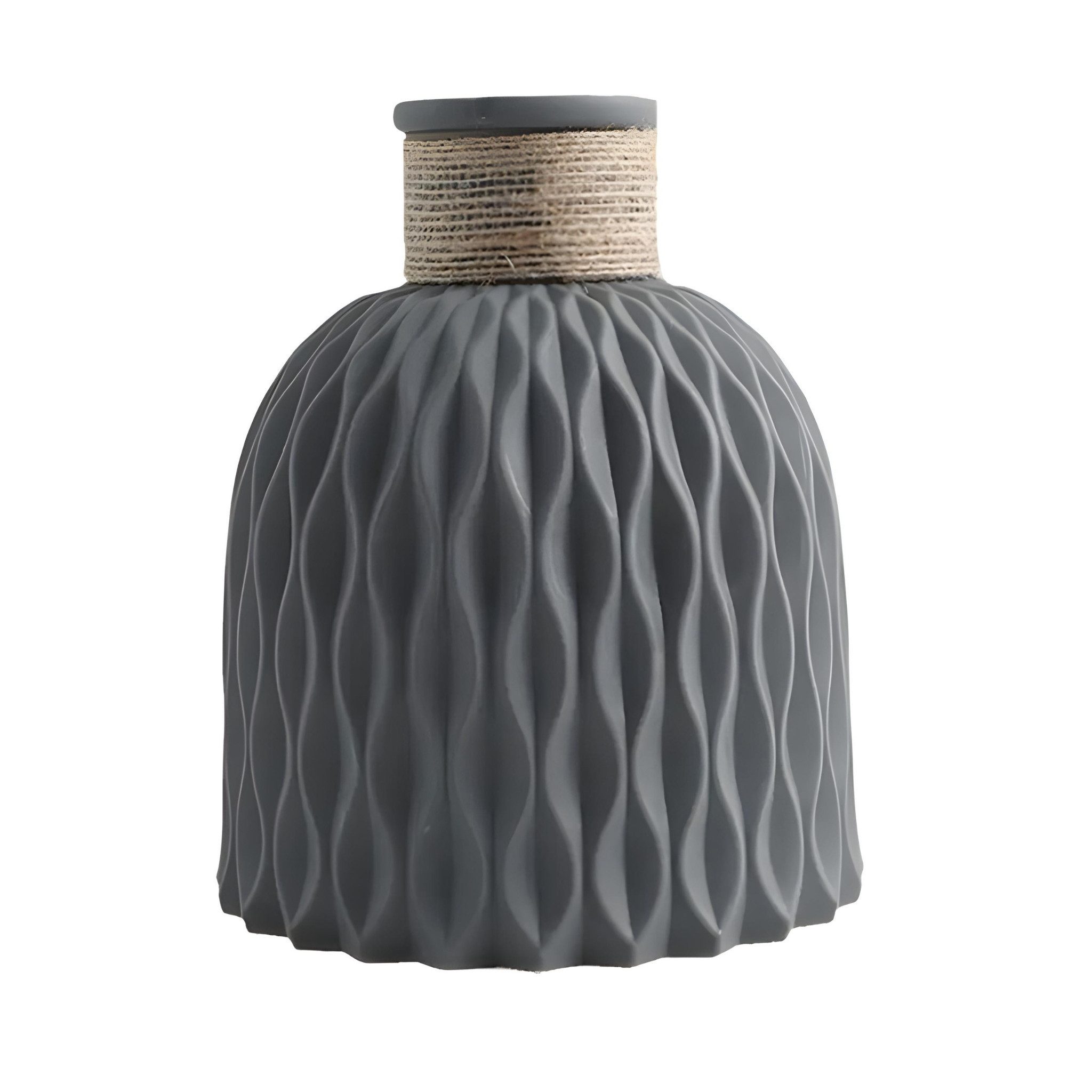 HS.SUPPLY Dekovase Blumenvase, unzerbrechliche Vase aus günstig online kaufen
