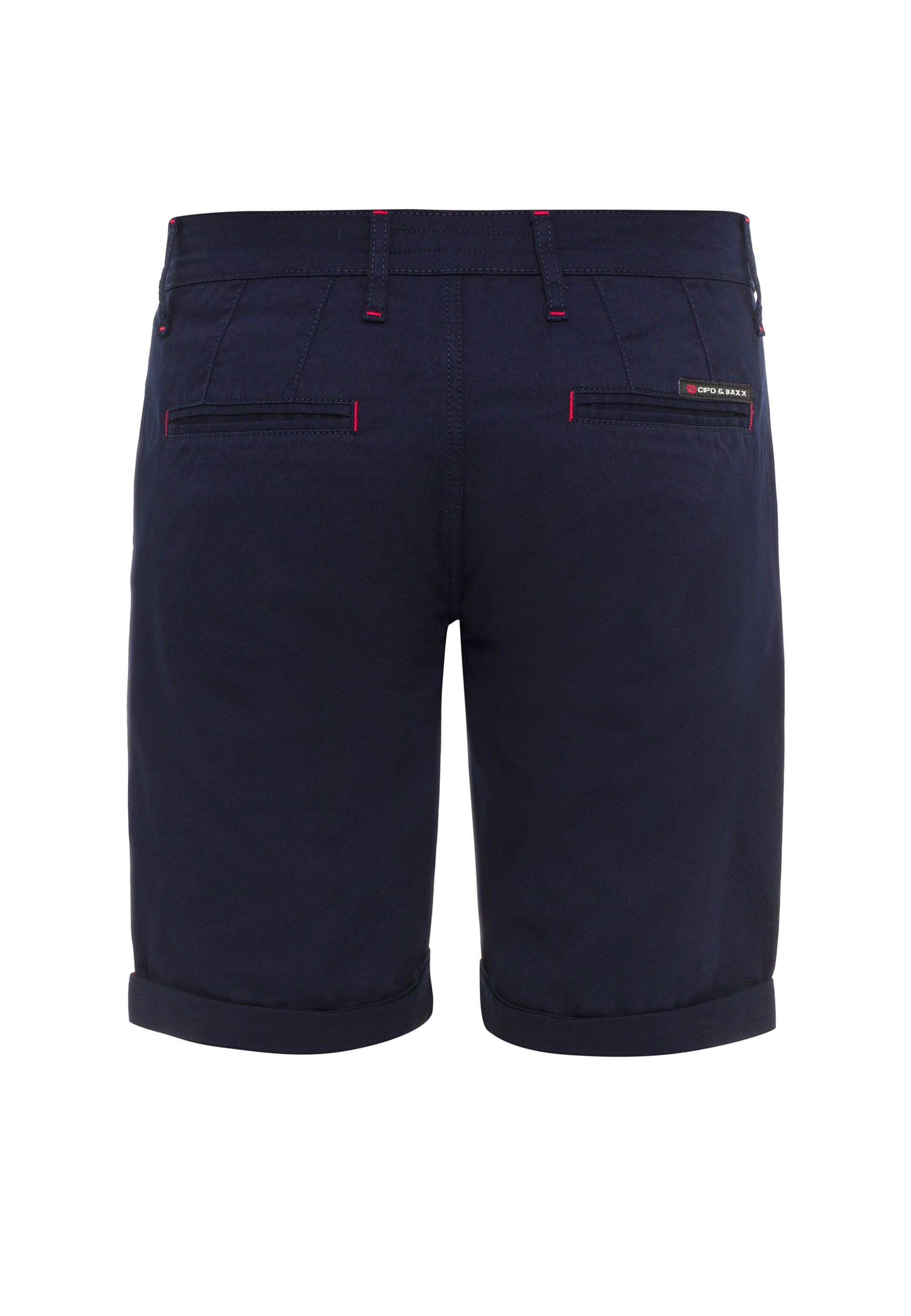 Cipo & Baxx Stoffhose Shorts günstig online kaufen