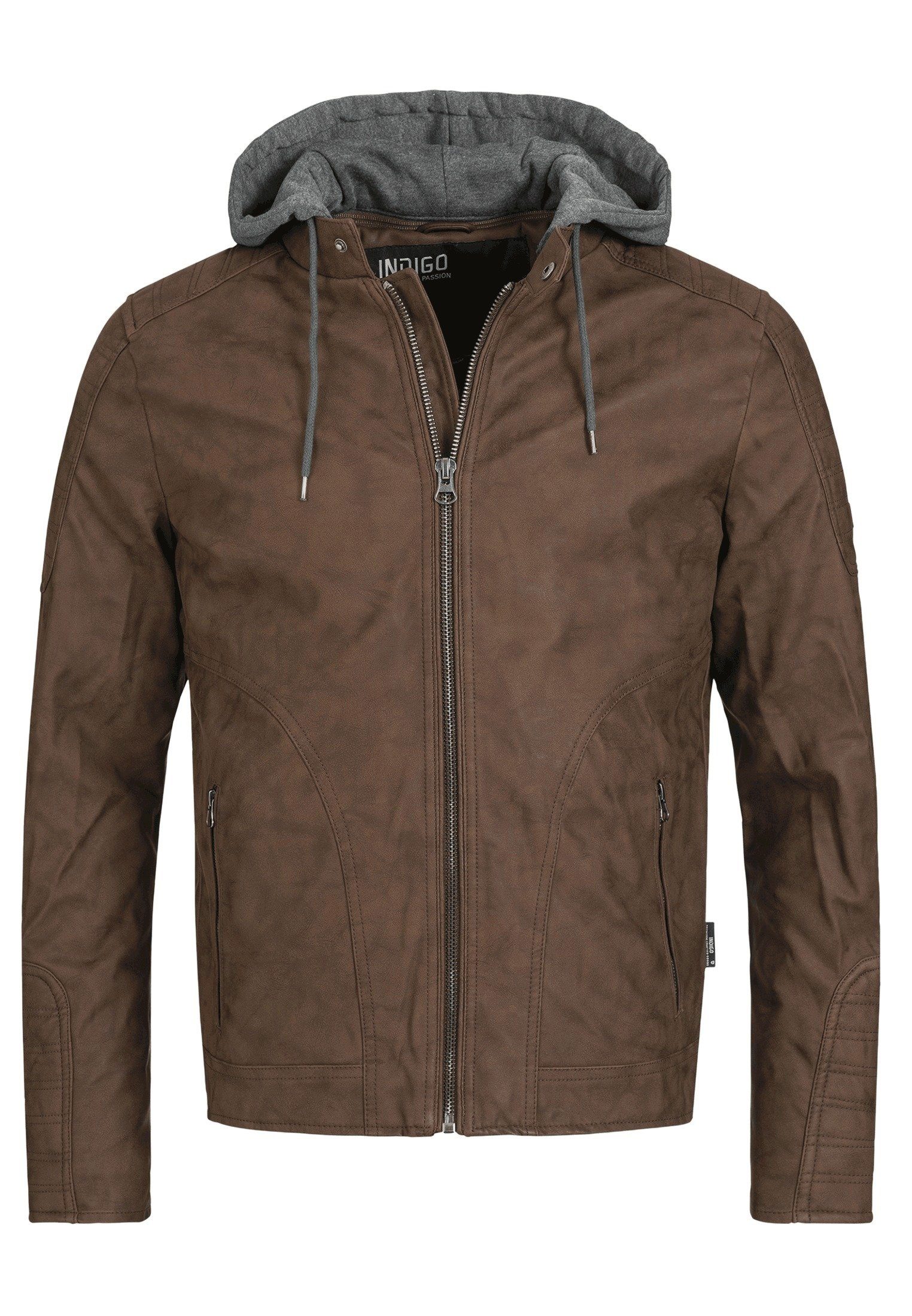 Indicode Sommerjacke Miguel mit Kapuze günstig online kaufen
